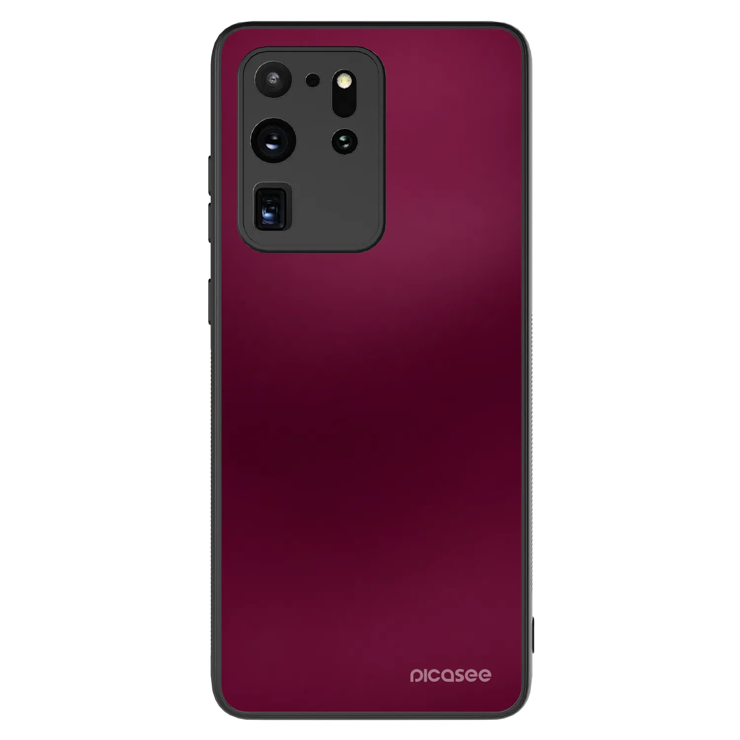 Picasee ULTIMATE CASE Samsung Galaxy S20 Ultra 5G G988F - készülékre - Velvet Bordeaux
