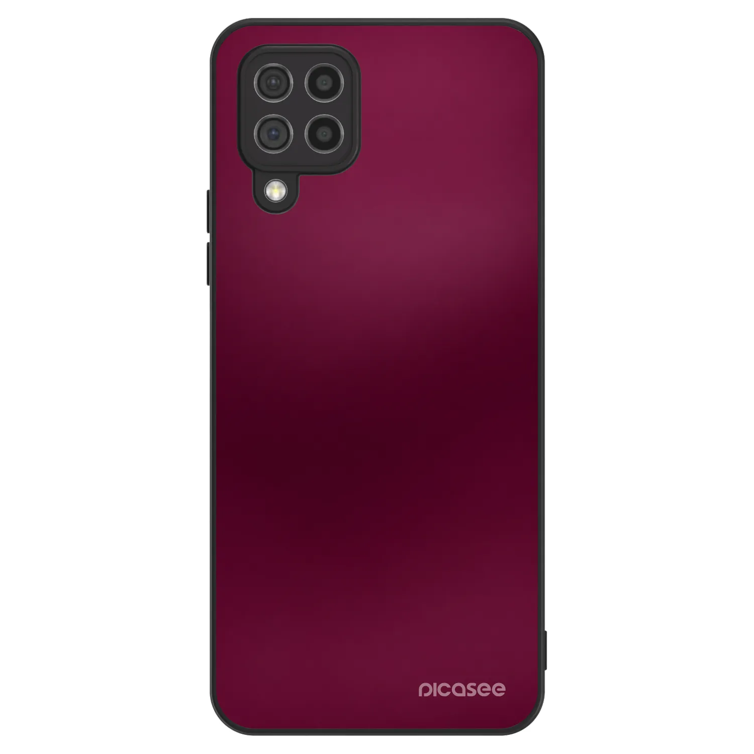 Picasee ULTIMATE CASE Samsung Galaxy A22 A225F 4G - készülékre - Velvet Bordeaux