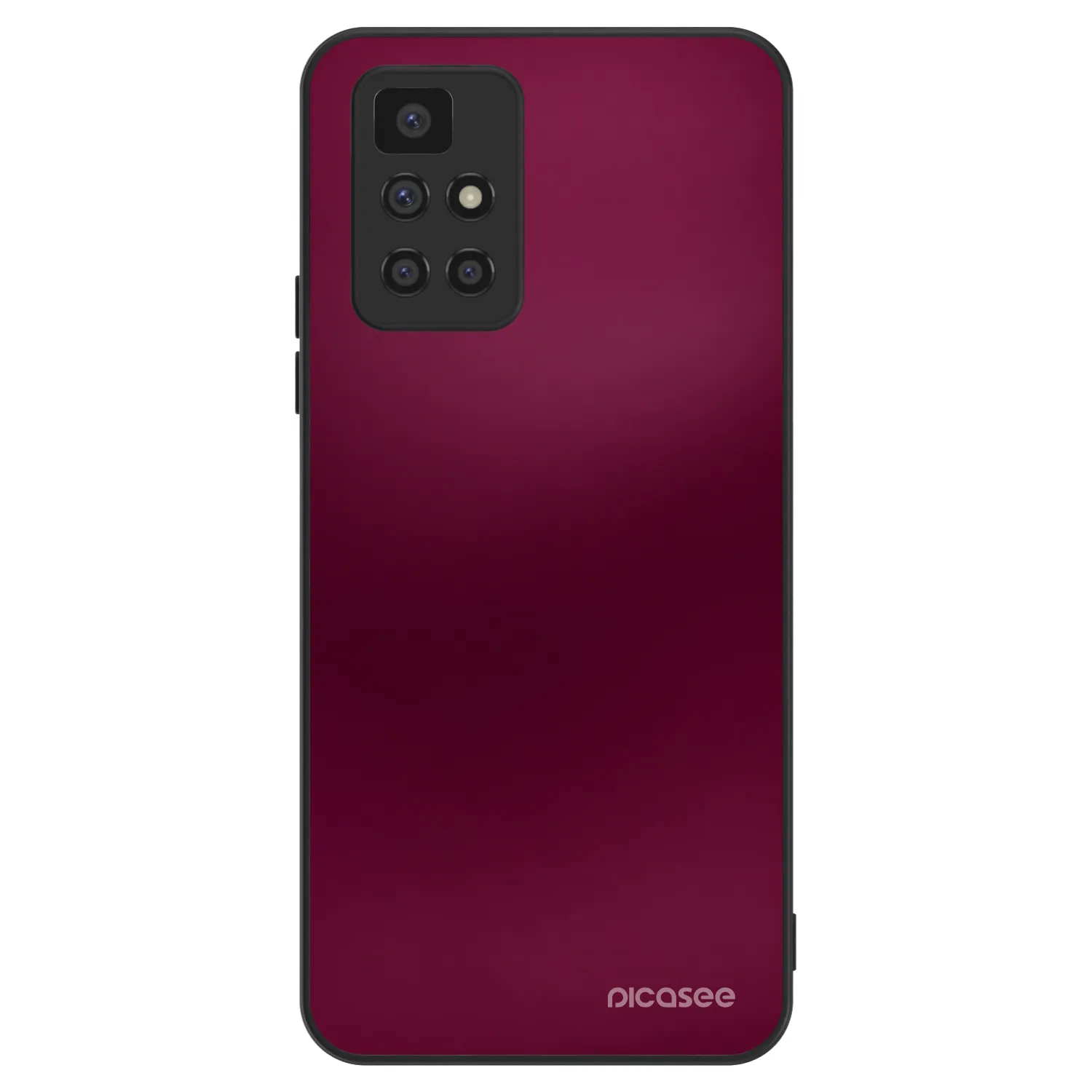 Picasee ULTIMATE CASE Xiaomi Redmi 10 - készülékre - Velvet Bordeaux