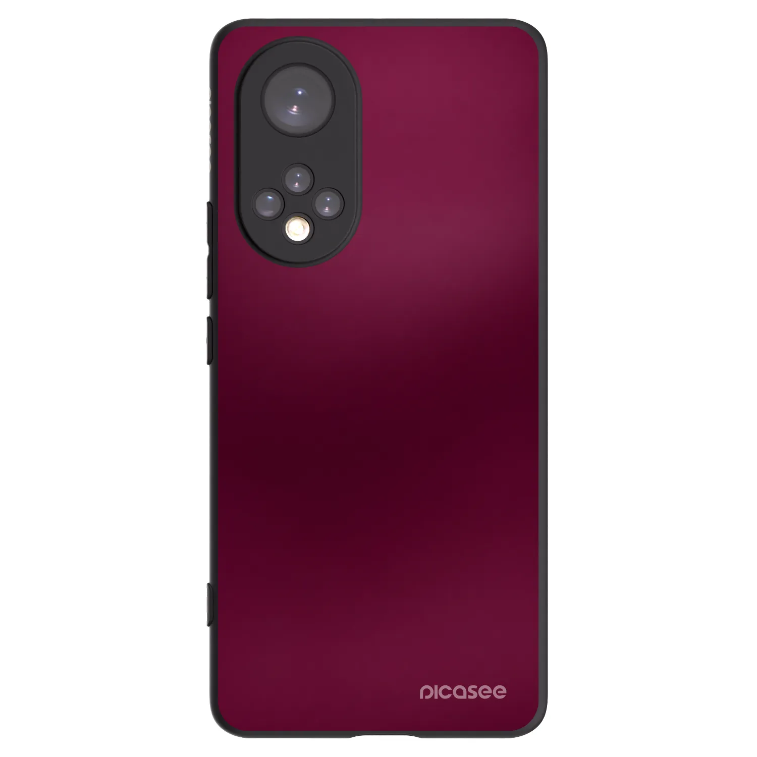 Picasee fekete szilikon tok az alábbi mobiltelefonokra Huawei Nova 9 - Velvet Bordeaux