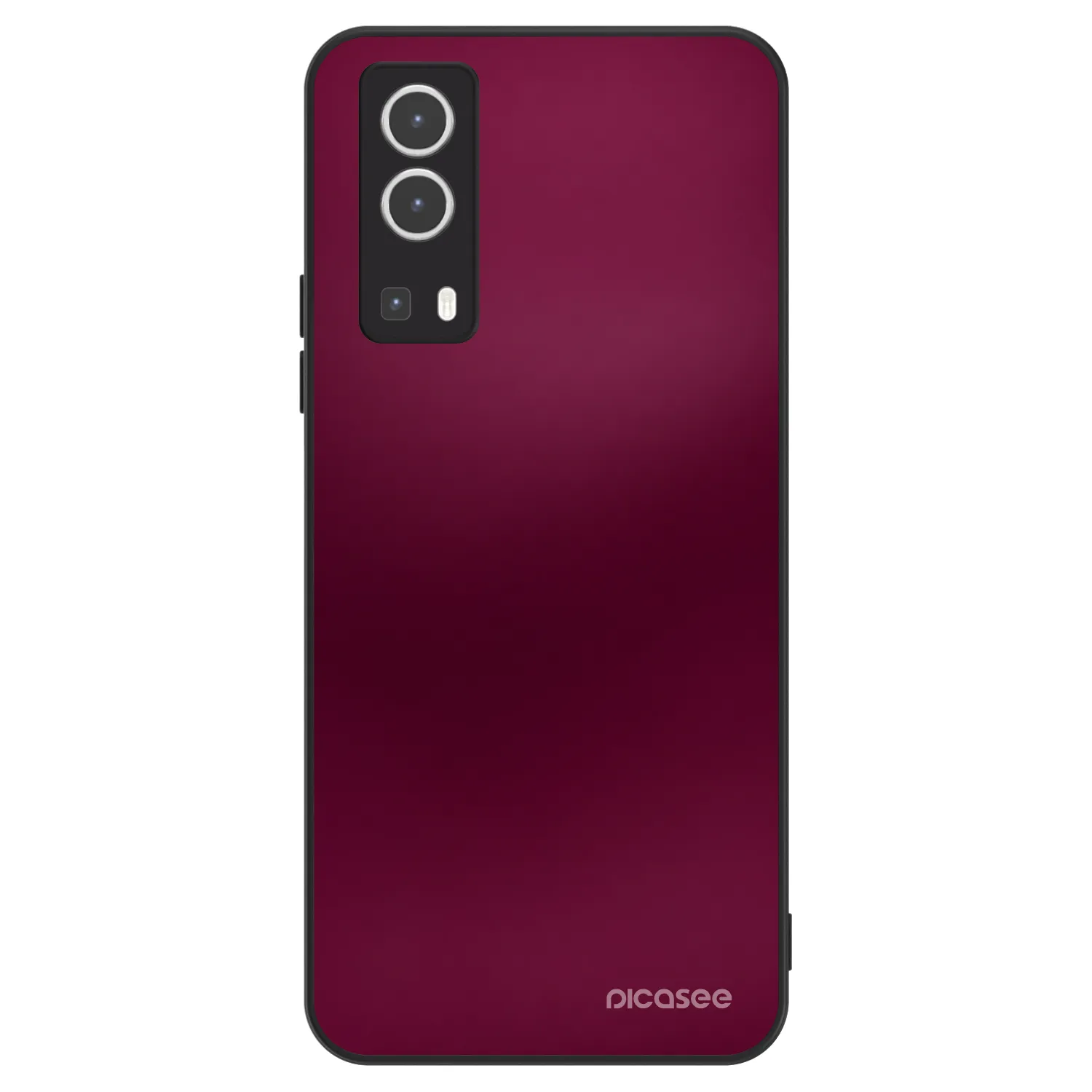 Picasee ULTIMATE CASE Vivo Y72 5G - készülékre - Velvet Bordeaux