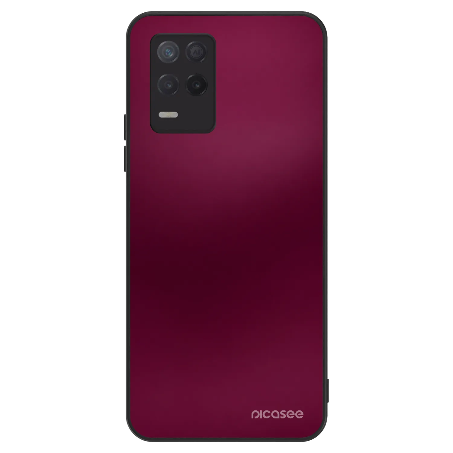 Picasee ULTIMATE CASE Realme 8 5G - készülékre - Velvet Bordeaux
