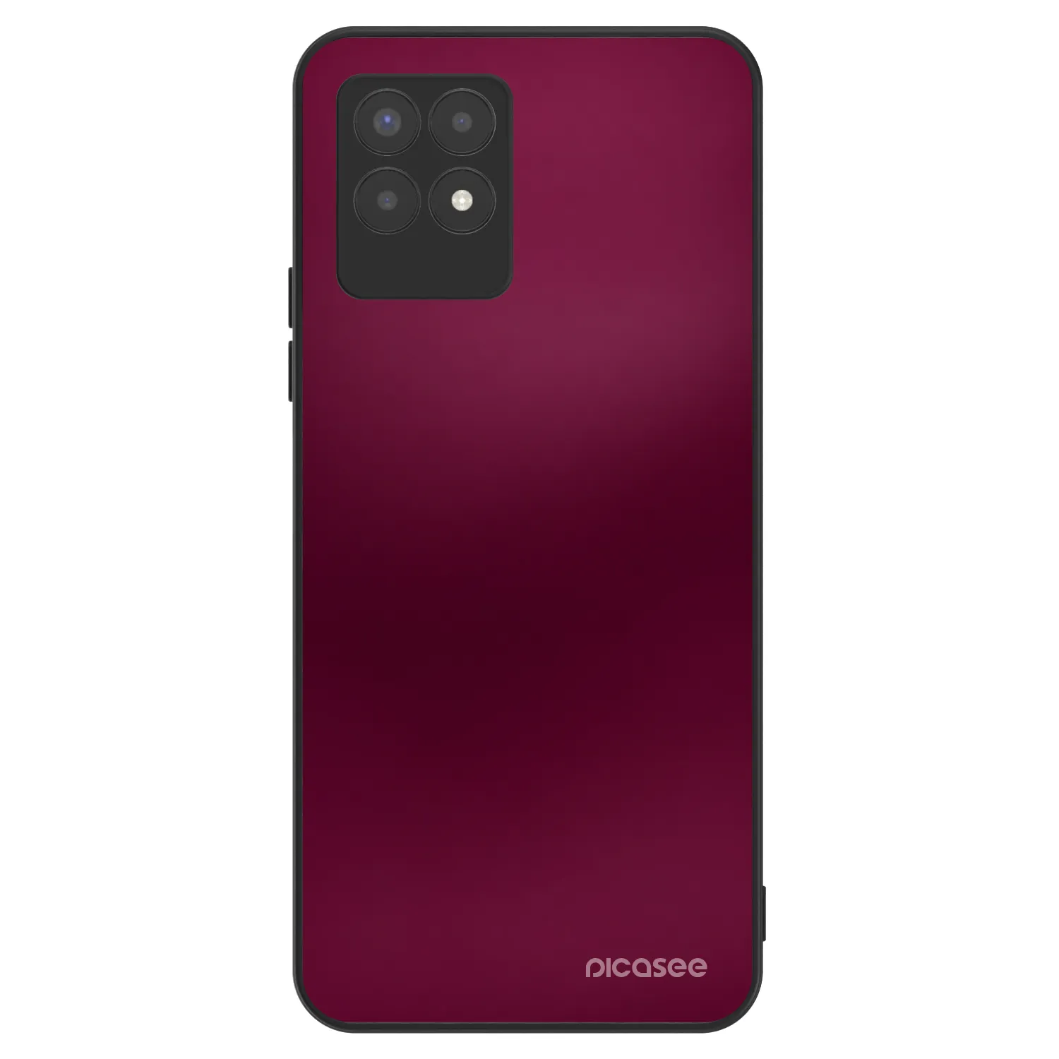 Picasee ULTIMATE CASE Realme 8i - készülékre - Velvet Bordeaux