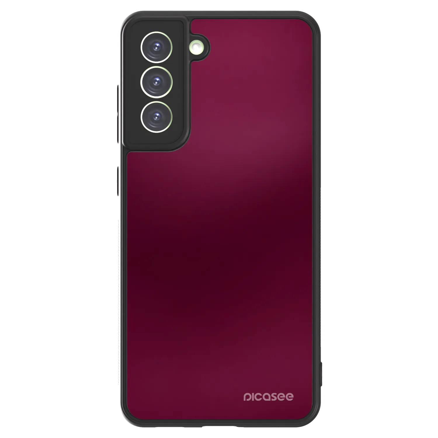 Picasee ULTIMATE CASE Samsung Galaxy S21 FE 5G - készülékre - Velvet Bordeaux