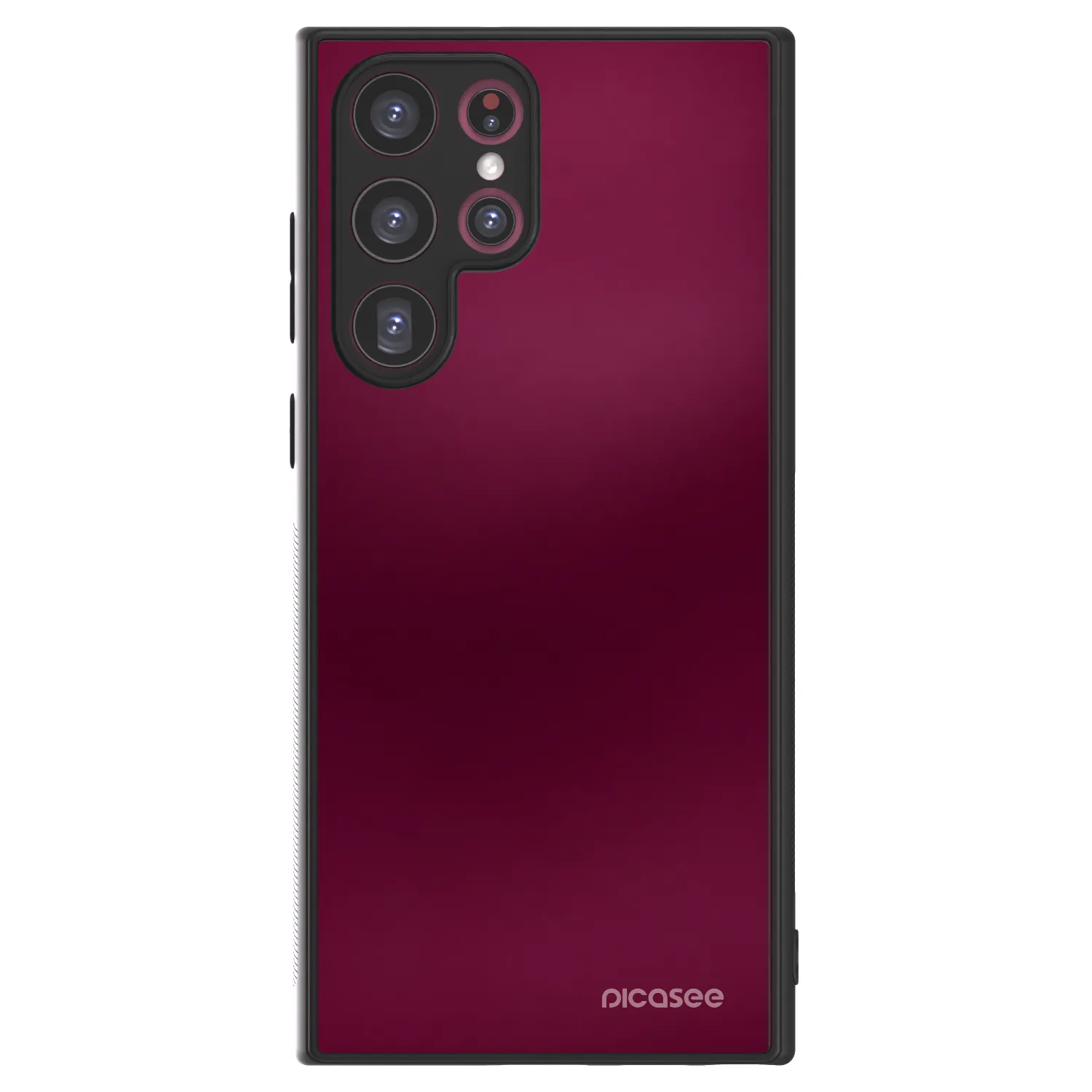 Picasee ULTIMATE CASE Samsung Galaxy S22 Ultra 5G - készülékre - Velvet Bordeaux
