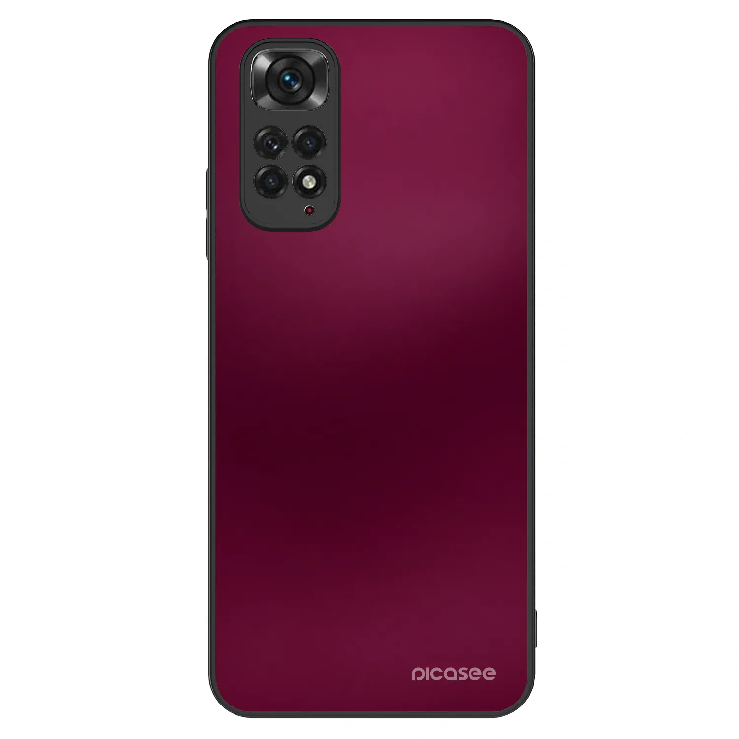 Picasee ULTIMATE CASE Xiaomi Redmi Note 11 - készülékre - Velvet Bordeaux