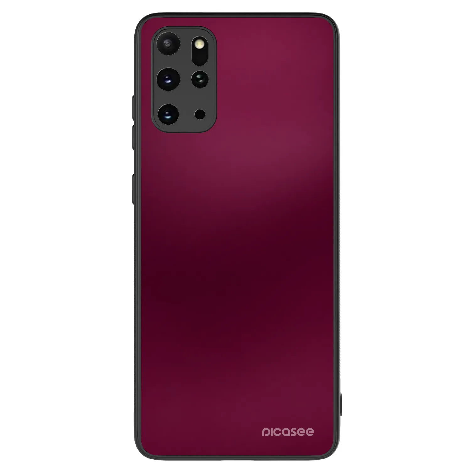 Picasee ULTIMATE CASE Samsung Galaxy S20+ G985F - készülékre - Velvet Bordeaux