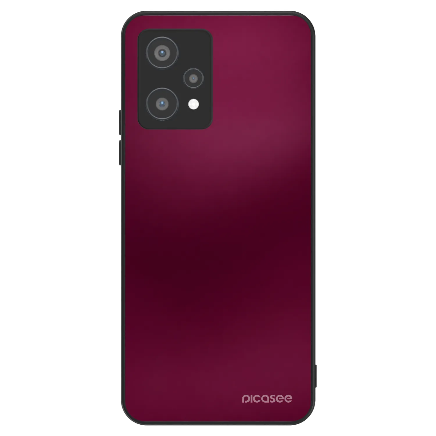 Picasee ULTIMATE CASE Realme 9 Pro 5G - készülékre - Velvet Bordeaux