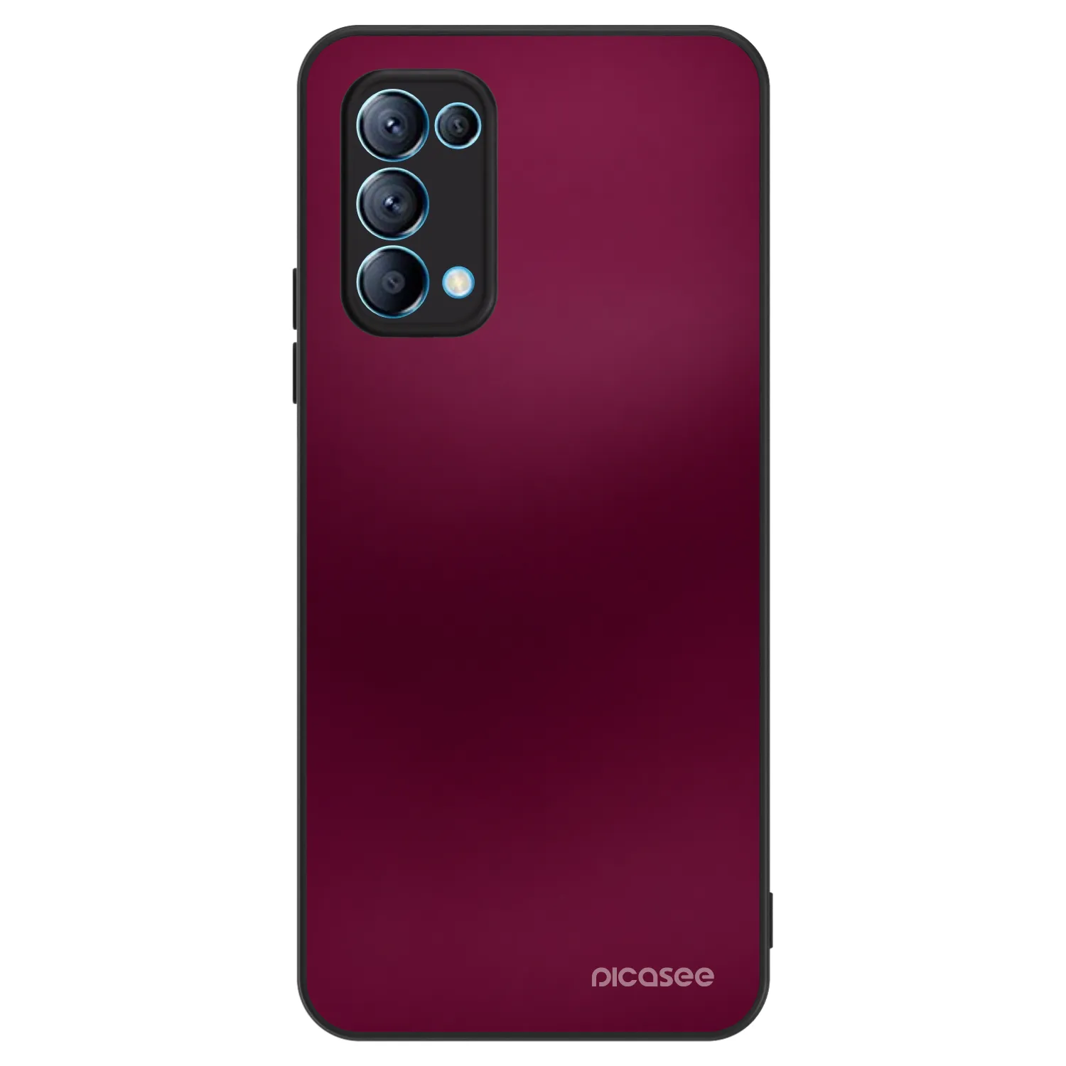 Picasee ULTIMATE CASE OPPO Reno 5 5G - készülékre - Velvet Bordeaux