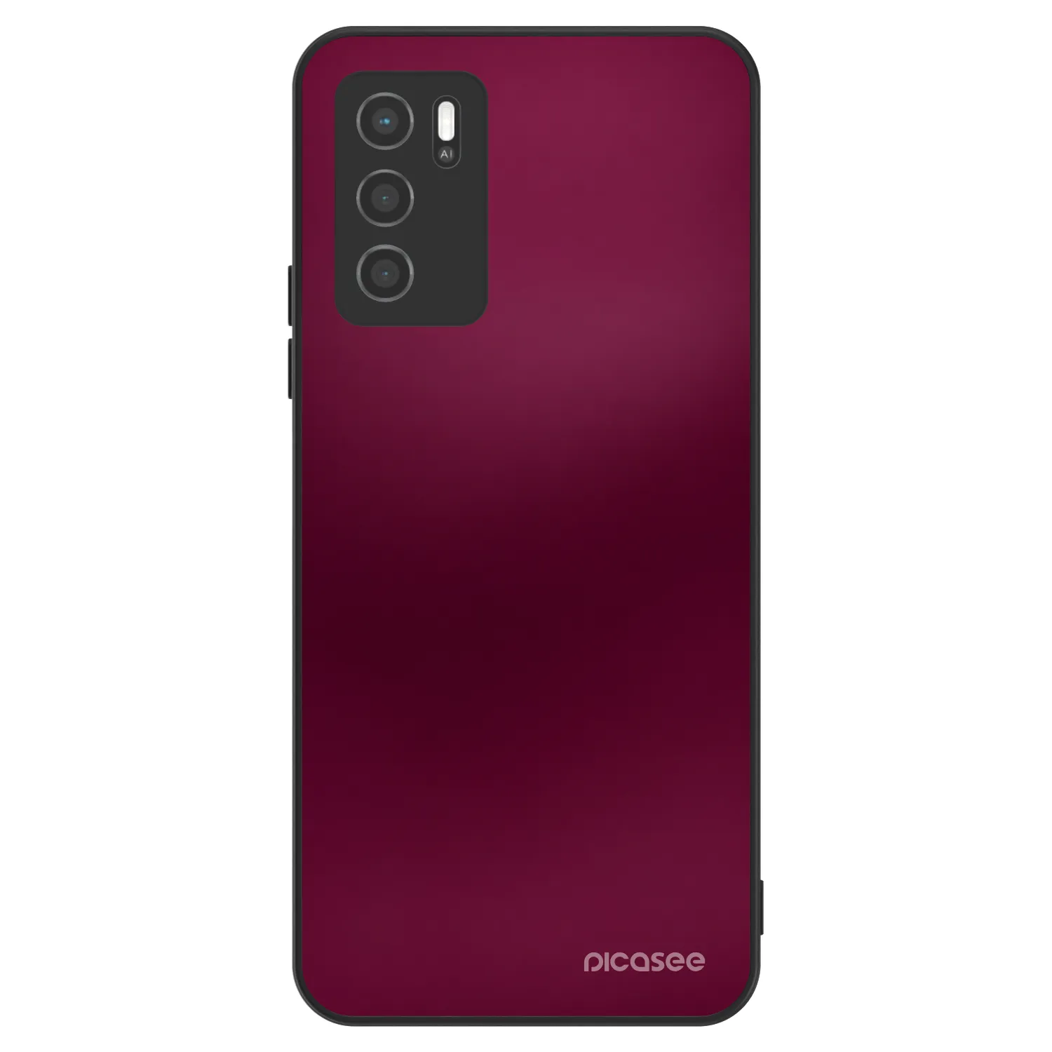 Picasee ULTIMATE CASE OPPO A16 - készülékre - Velvet Bordeaux