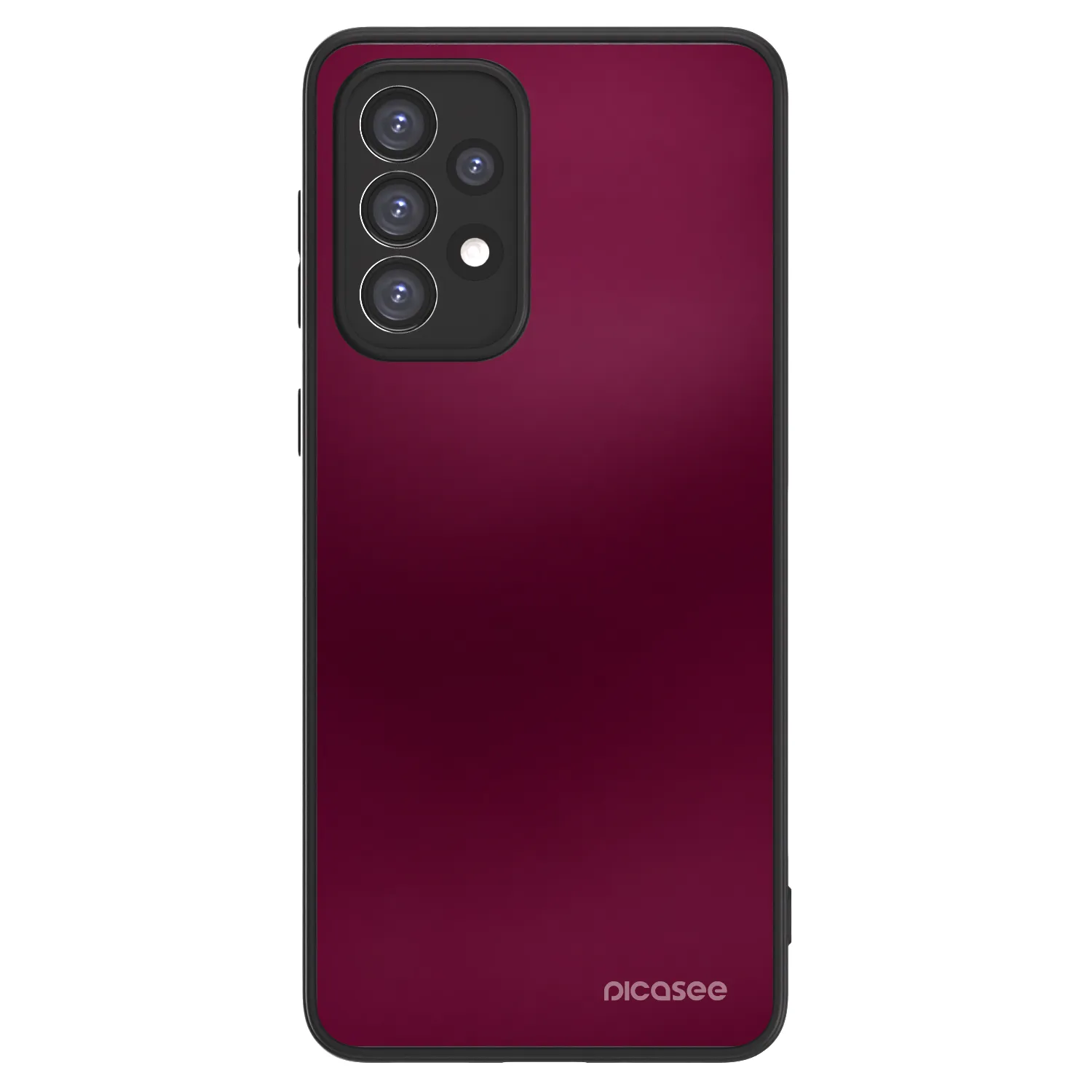 Picasee ULTIMATE CASE Samsung Galaxy A33 5G A336 - készülékre - Velvet Bordeaux