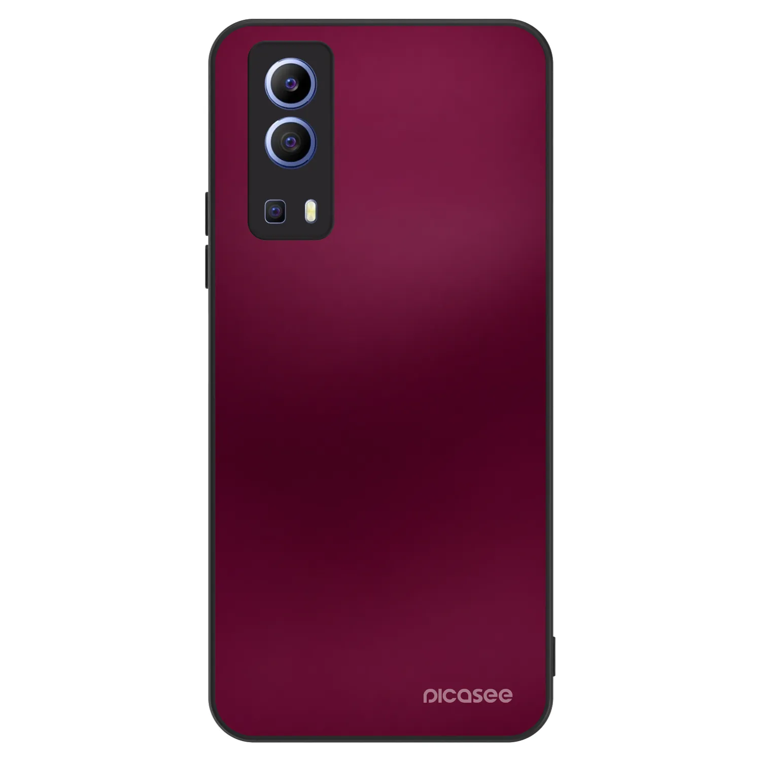 Picasee ULTIMATE CASE Vivo Y52 5G - készülékre - Velvet Bordeaux