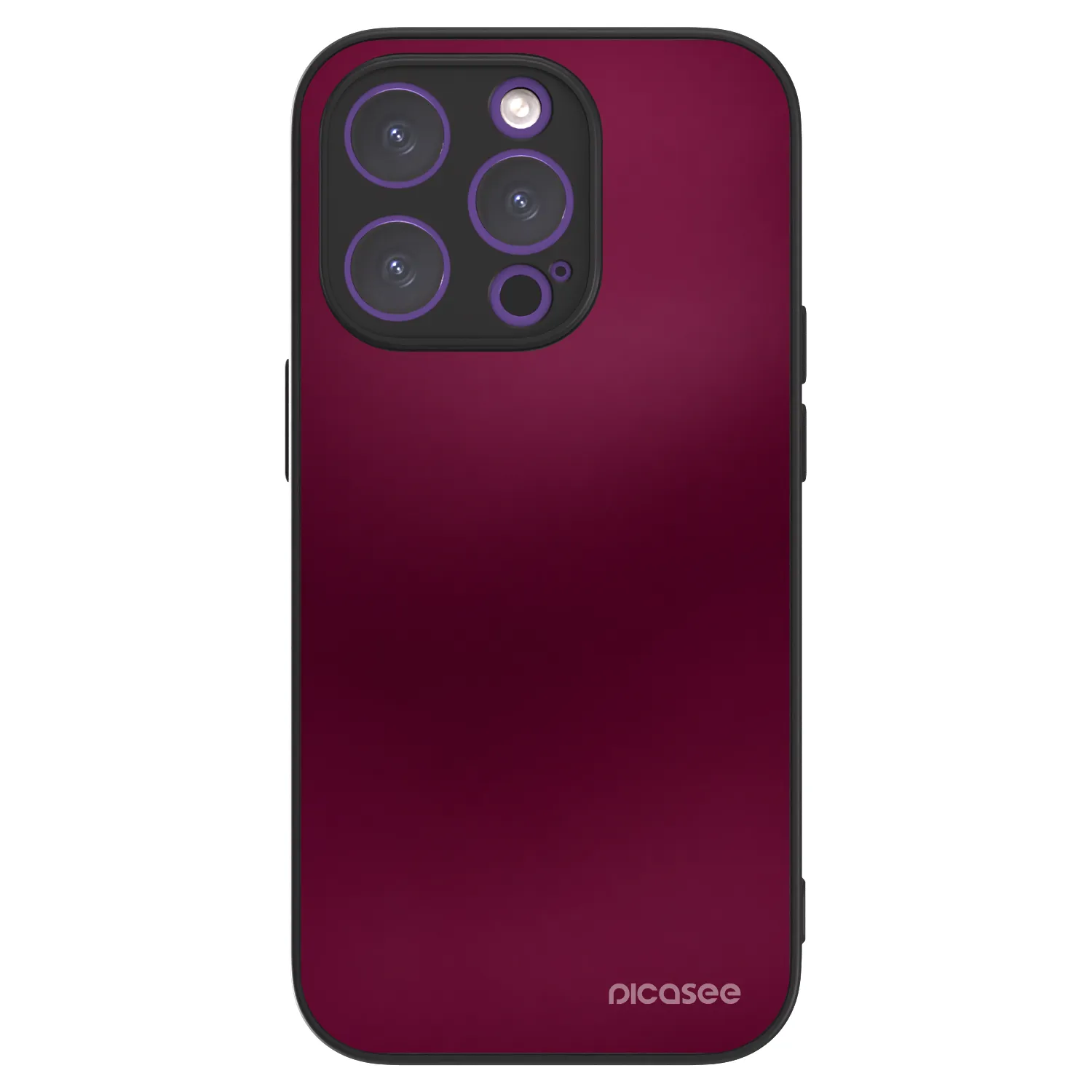 Picasee ULTIMATE CASE Apple iPhone 14 Pro - készülékre - Velvet Bordeaux
