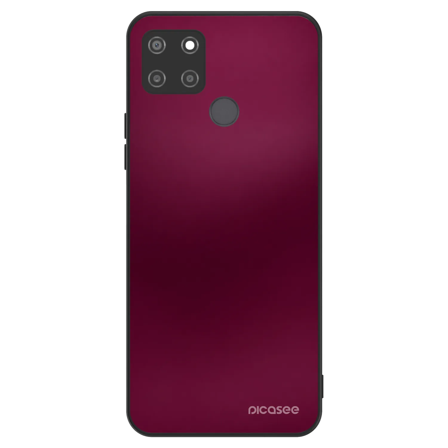 Picasee ULTIMATE CASE Realme C21Y - készülékre - Velvet Bordeaux