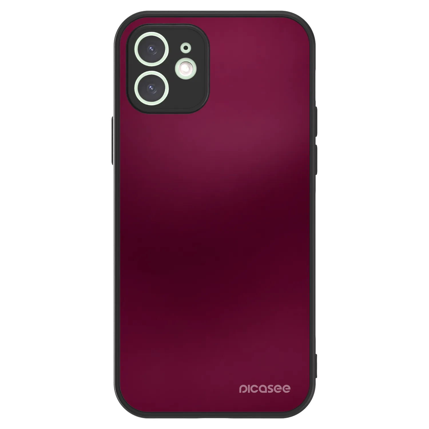 Picasee ULTIMATE CASE MagSafe Apple iPhone 12 - készülékre - Velvet Bordeaux