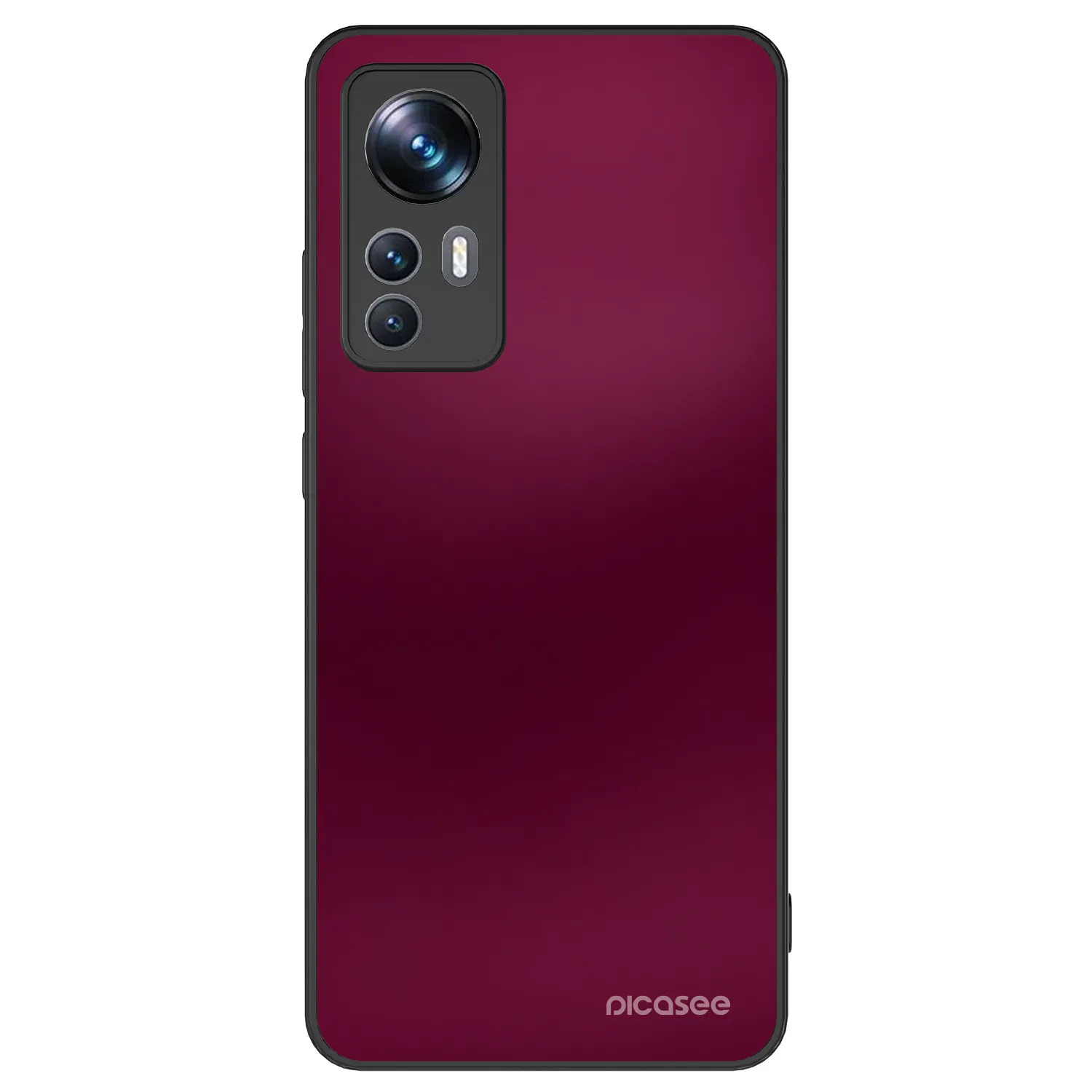 Picasee ULTIMATE CASE Xiaomi 12T Pro - készülékre - Velvet Bordeaux