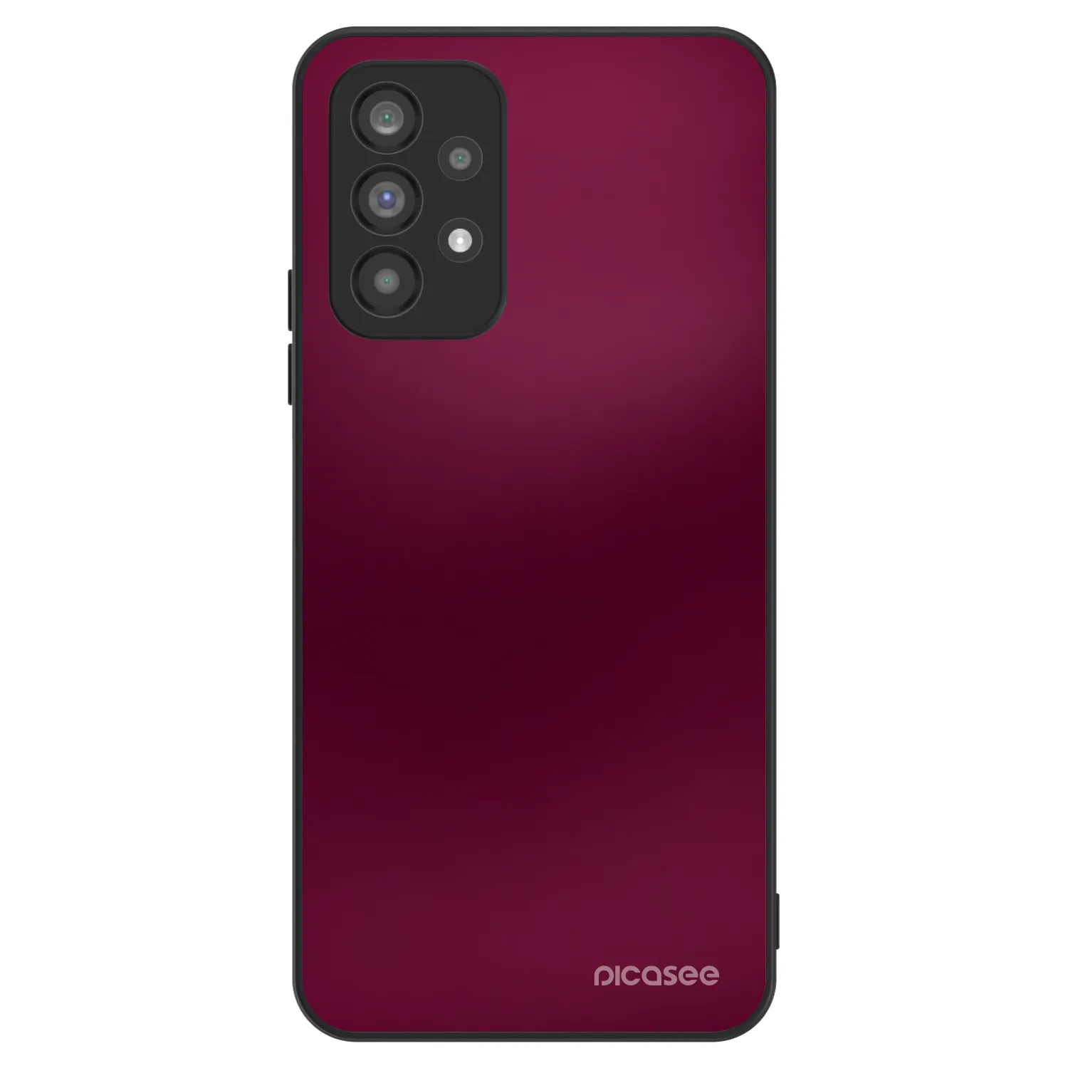 Picasee ULTIMATE CASE Samsung Galaxy A73 5G - készülékre - Velvet Bordeaux