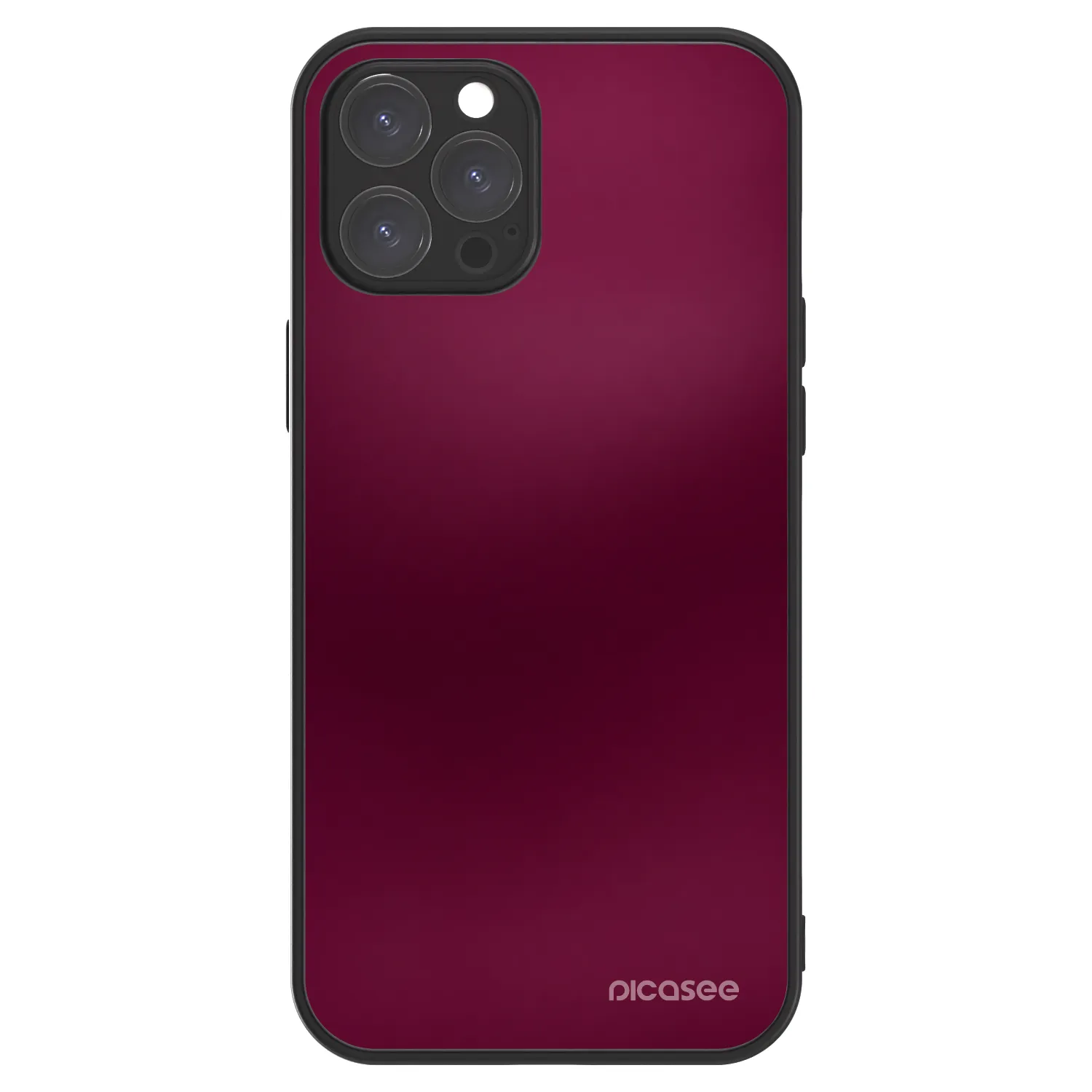 Picasee ULTIMATE CASE MagSafe Apple iPhone 12 Pro Max - készülékre - Velvet Bordeaux