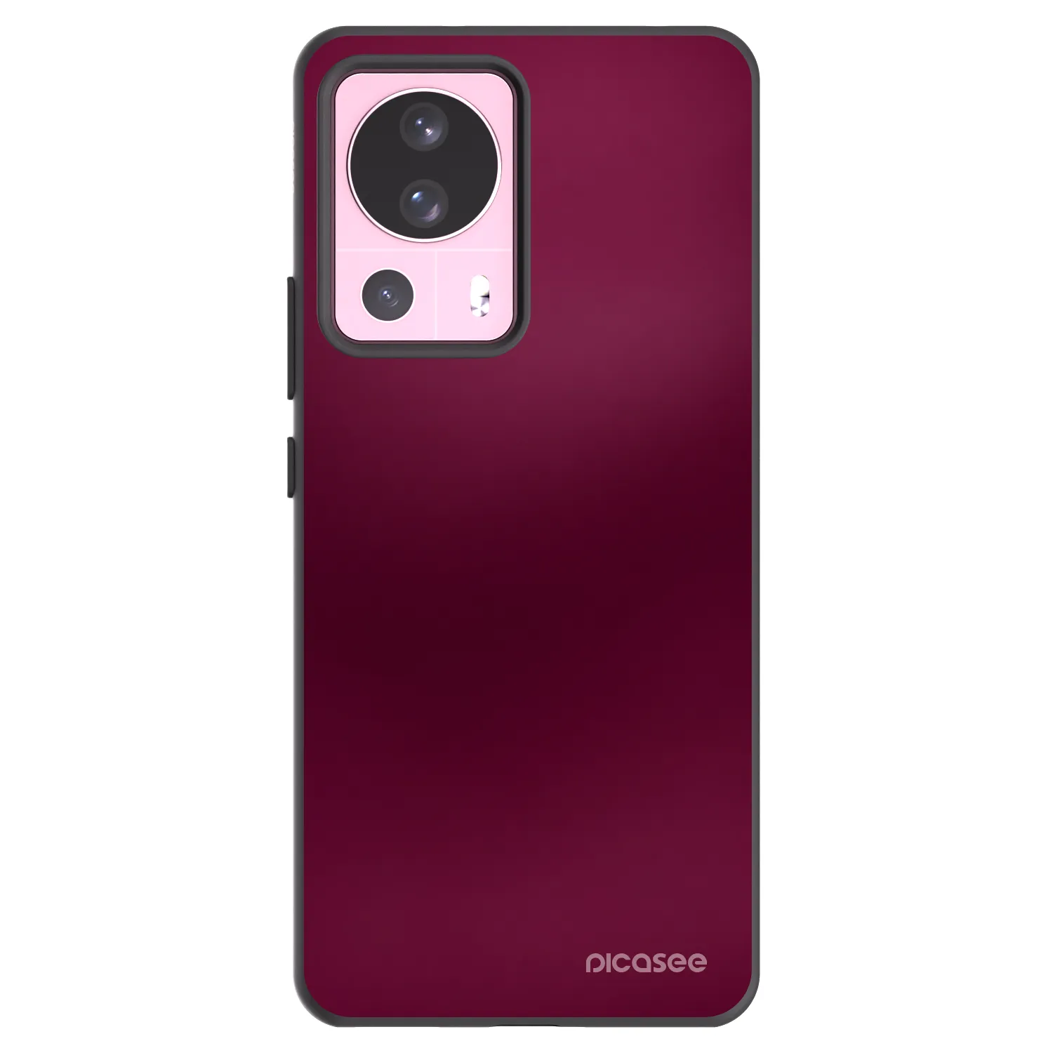 Picasee fekete szilikon tok az alábbi mobiltelefonokra Xiaomi 13 Lite - Velvet Bordeaux
