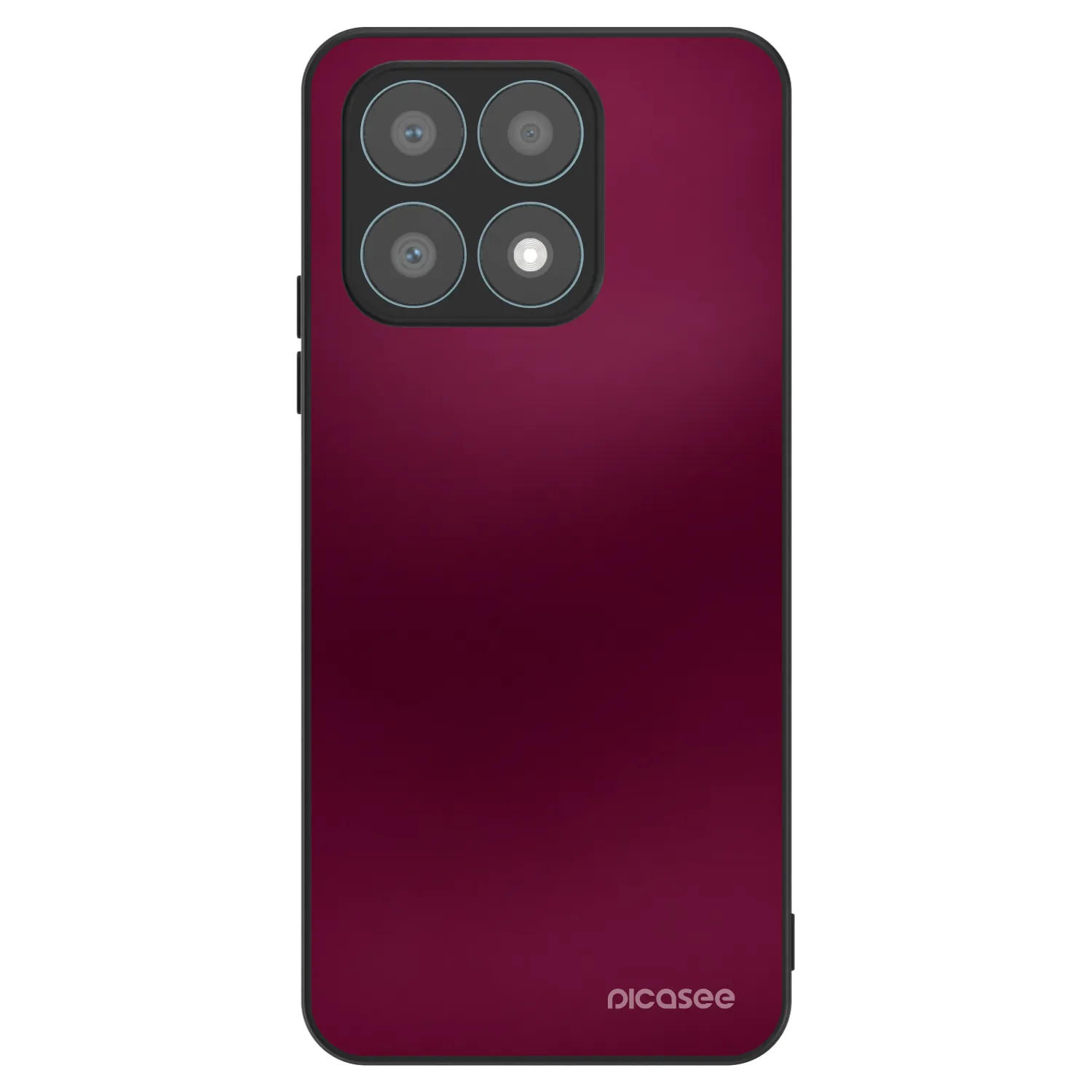 Picasee ULTIMATE CASE Honor X8a - készülékre - Velvet Bordeaux
