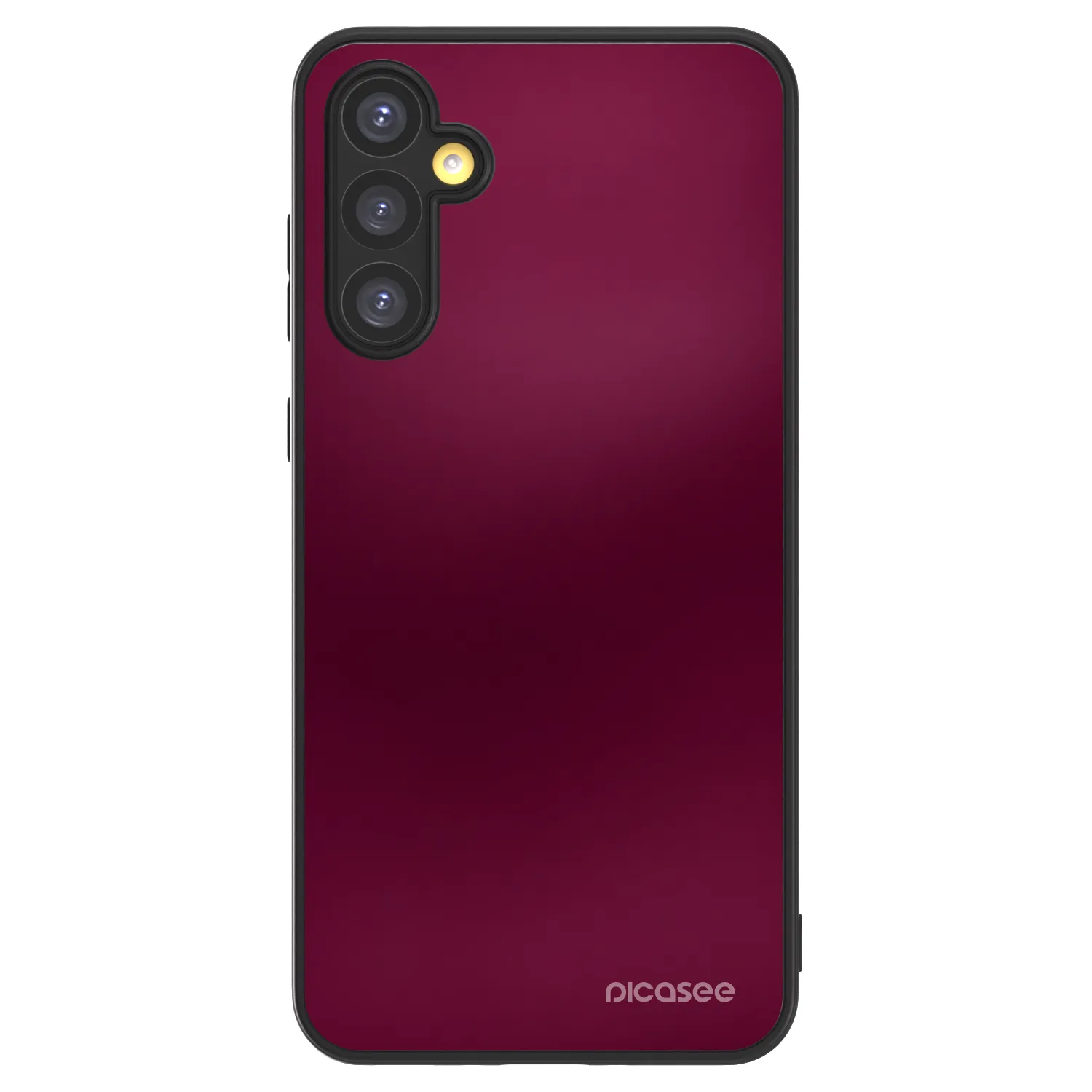 Picasee ULTIMATE CASE Samsung Galaxy A34 5G A346B - készülékre - Velvet Bordeaux