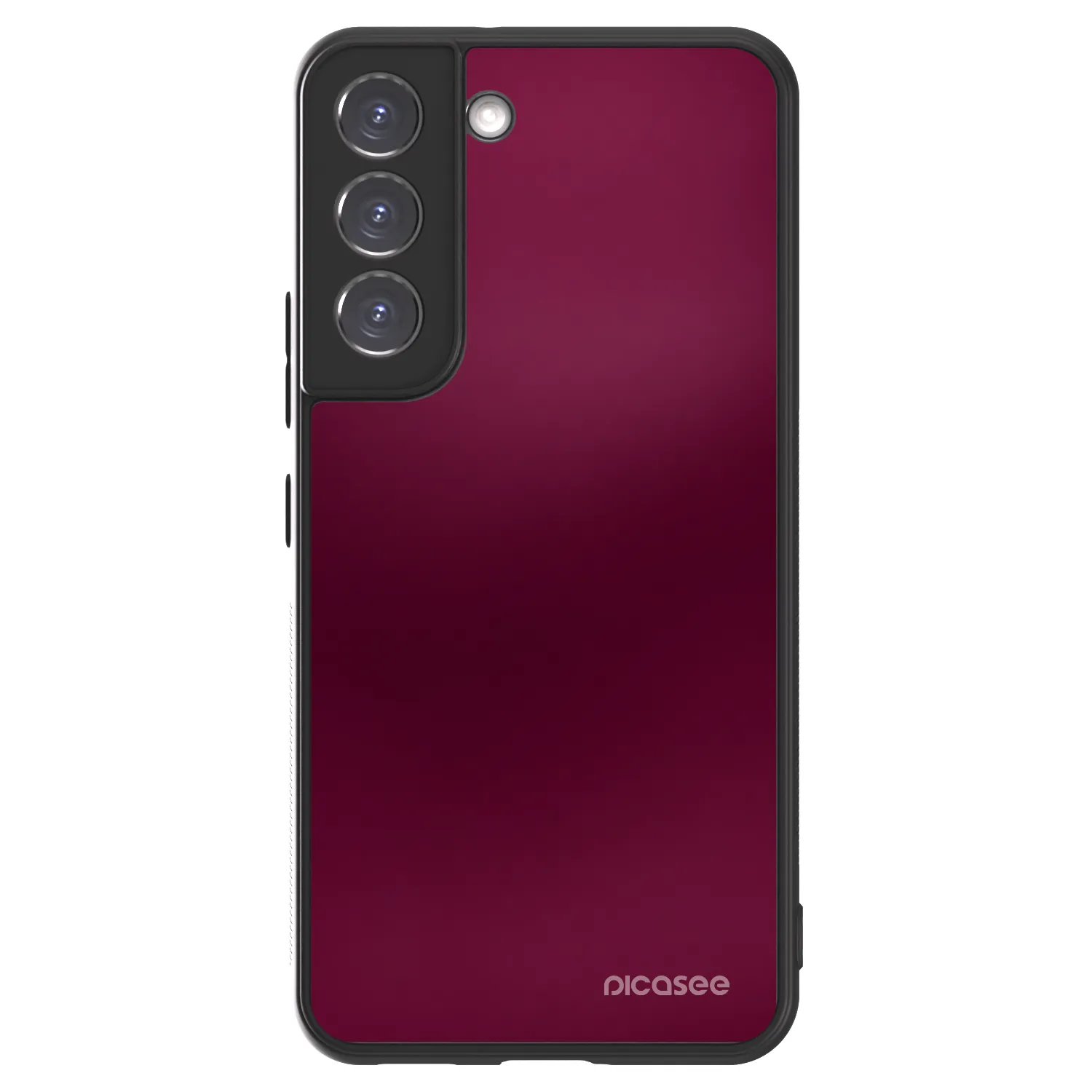 Picasee ULTIMATE CASE PowerShare Samsung Galaxy S22 5G - készülékre - Velvet Bordeaux
