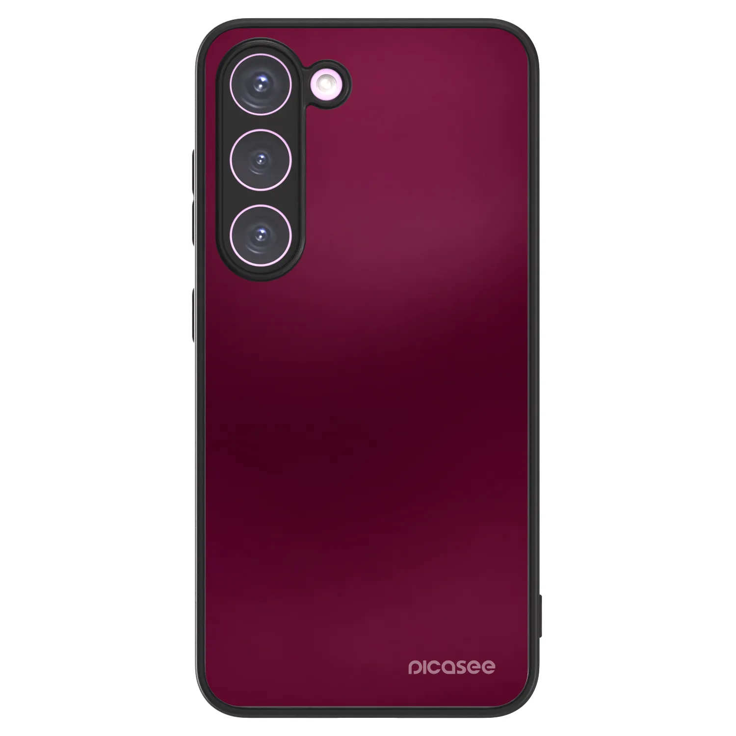 Picasee ULTIMATE CASE PowerShare Samsung Galaxy S23 5G - készülékre - Velvet Bordeaux