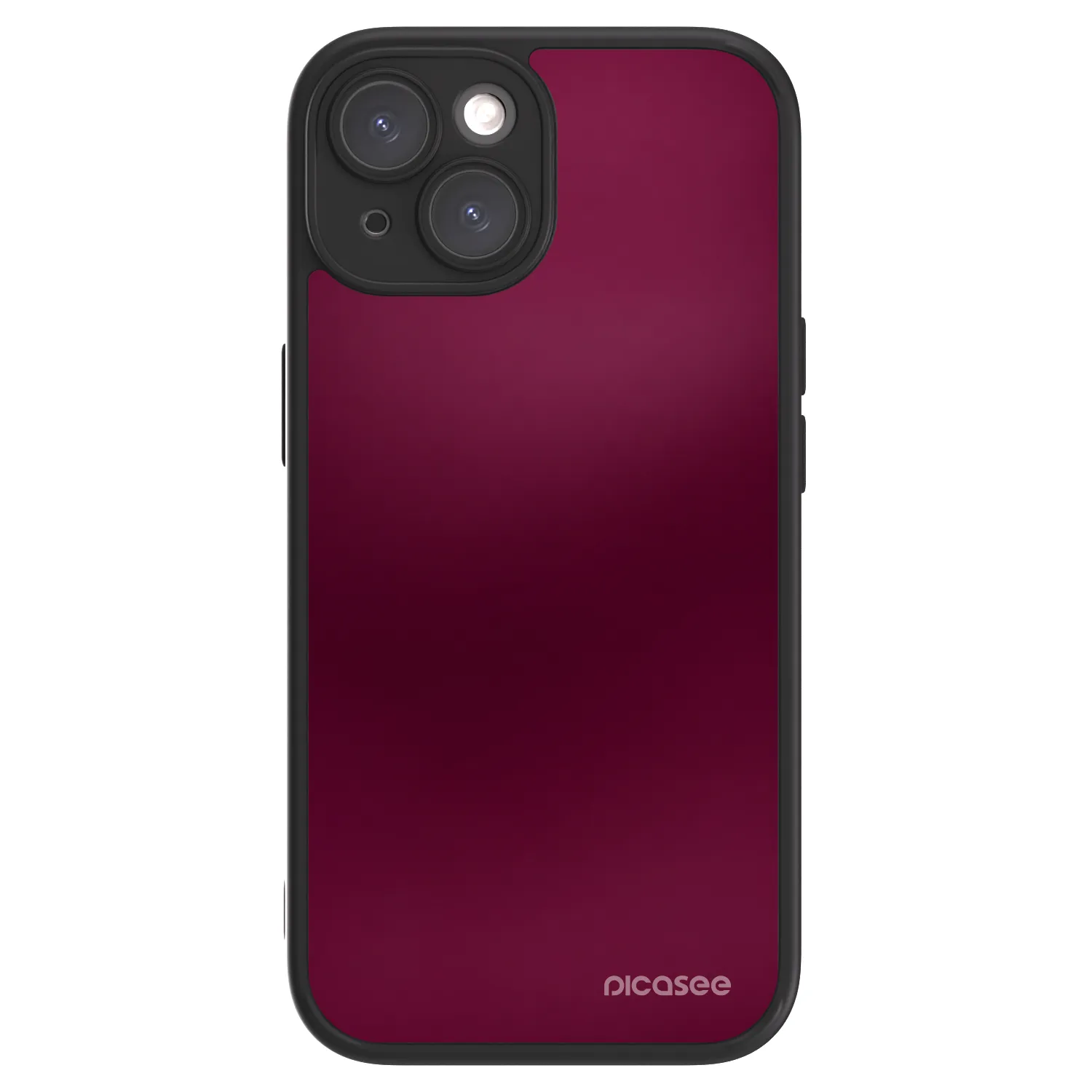 Picasee ULTIMATE CASE Apple iPhone 15 - készülékre - Velvet Bordeaux