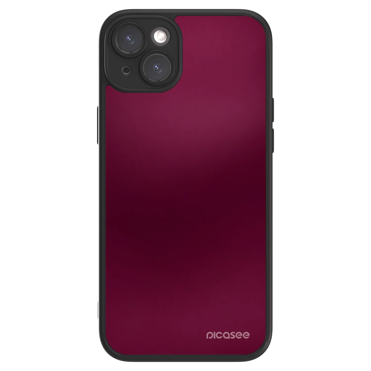 Picasee ULTIMATE CASE MagSafe Apple iPhone 15 Plus - készülékre - Velvet Bordeaux