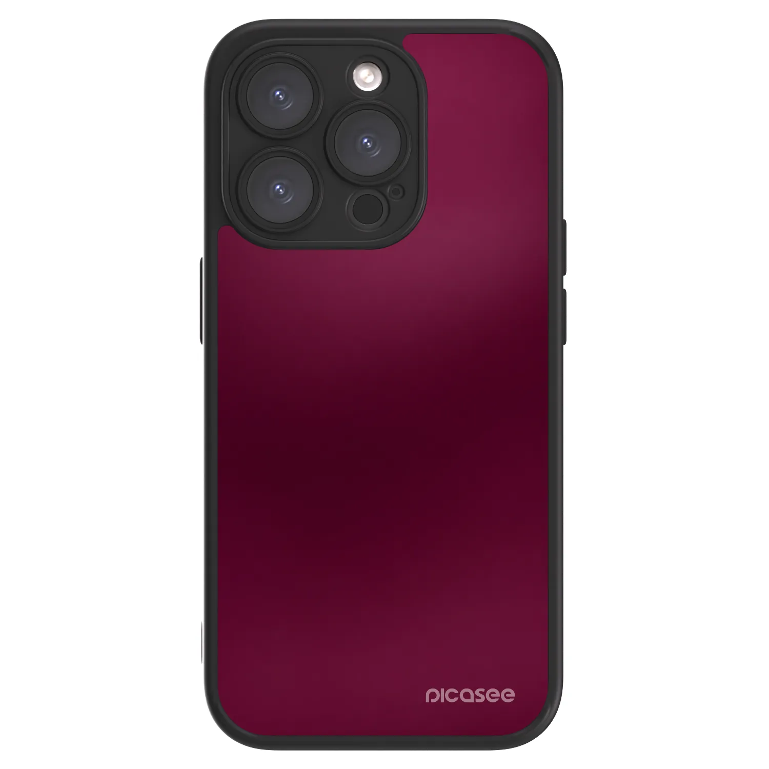 Picasee ULTIMATE CASE MagSafe Apple iPhone 15 Pro - készülékre - Velvet Bordeaux