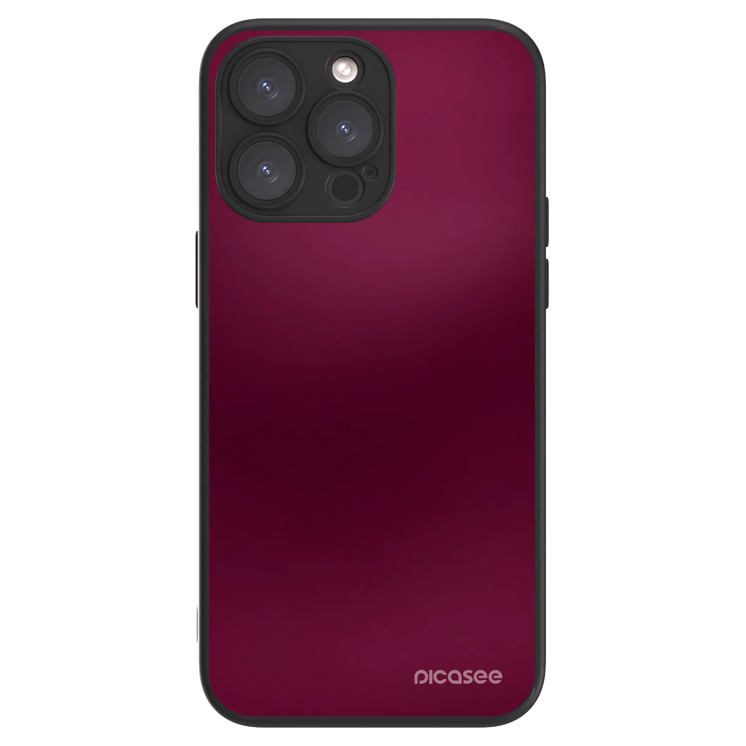 Picasee ULTIMATE CASE Apple iPhone 15 Pro Max - készülékre - Velvet Bordeaux