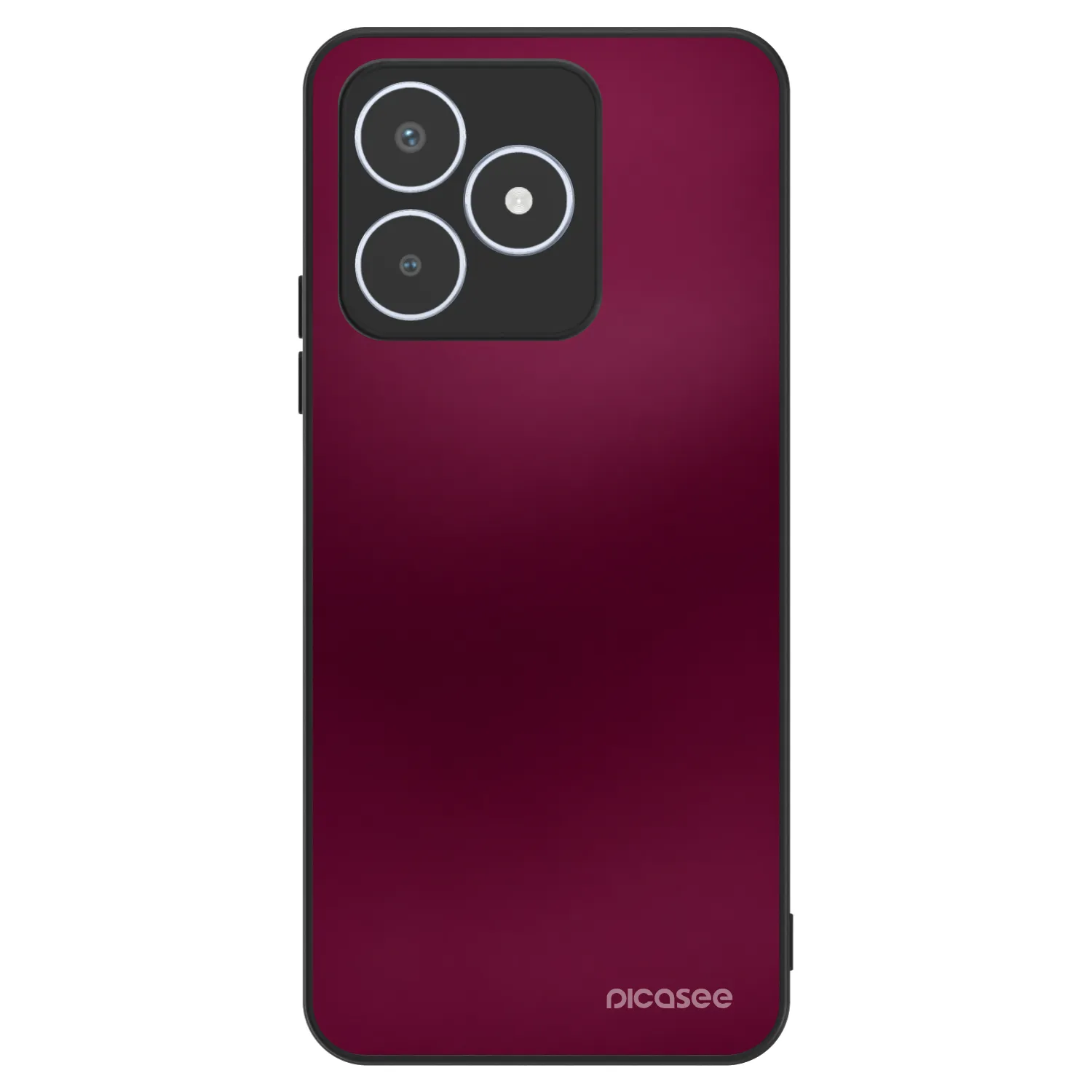 Picasee ULTIMATE CASE Realme C53 - készülékre - Velvet Bordeaux
