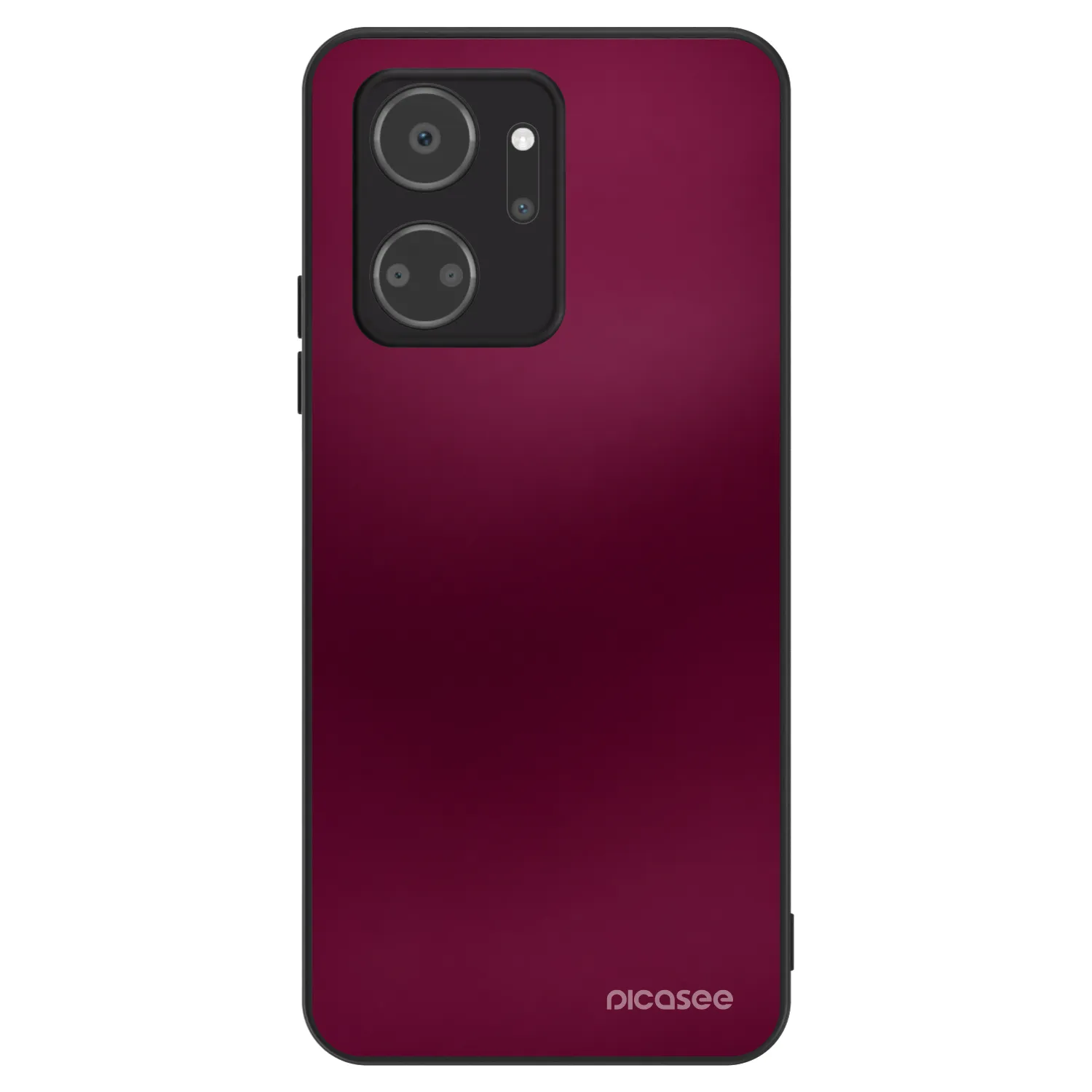 Picasee ULTIMATE CASE Honor X7a - készülékre - Velvet Bordeaux