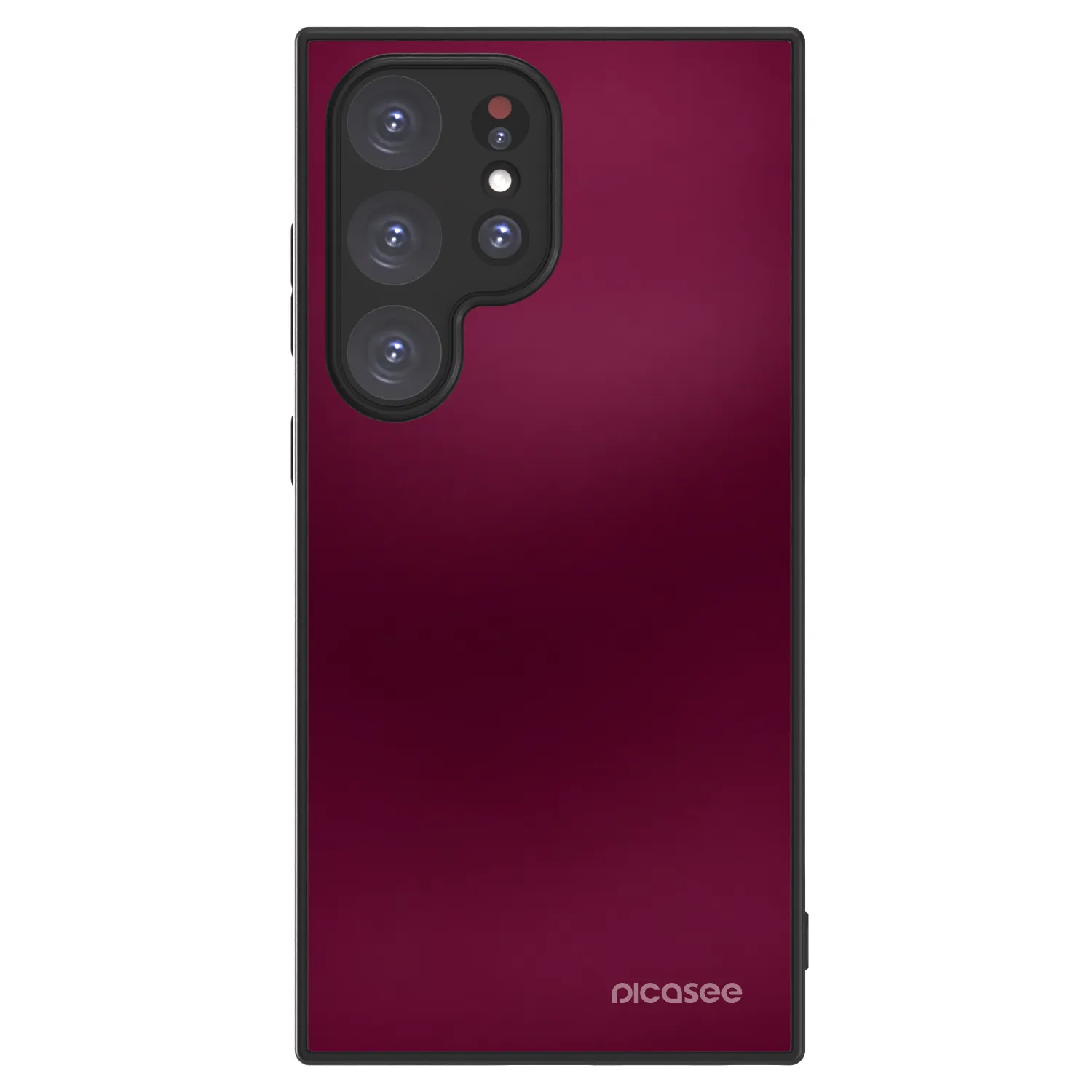 Picasee ULTIMATE CASE Samsung Galaxy S24 Ultra S928B 5G - készülékre - Velvet Bordeaux