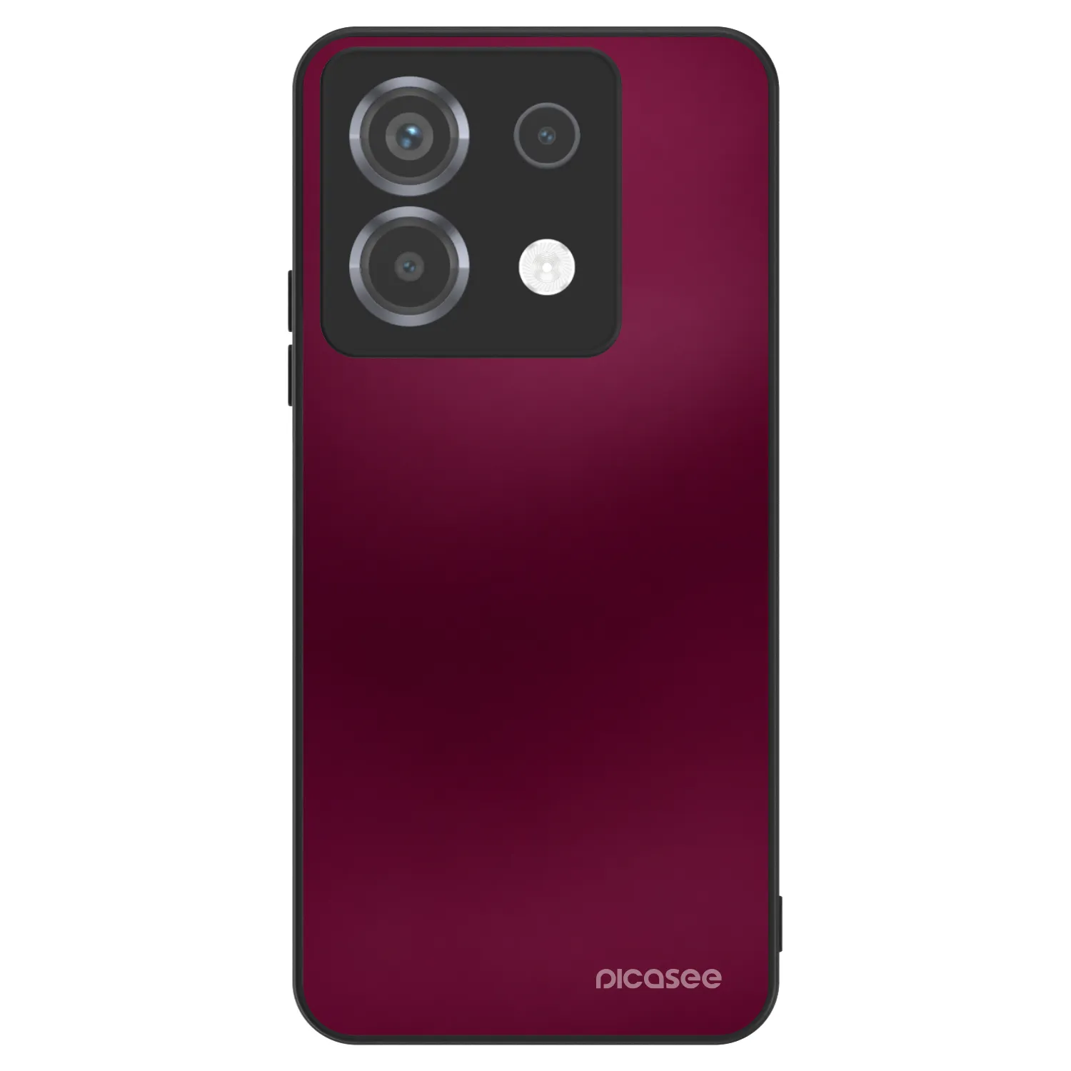 Picasee ULTIMATE CASE Xiaomi Poco X6 - készülékre - Velvet Bordeaux