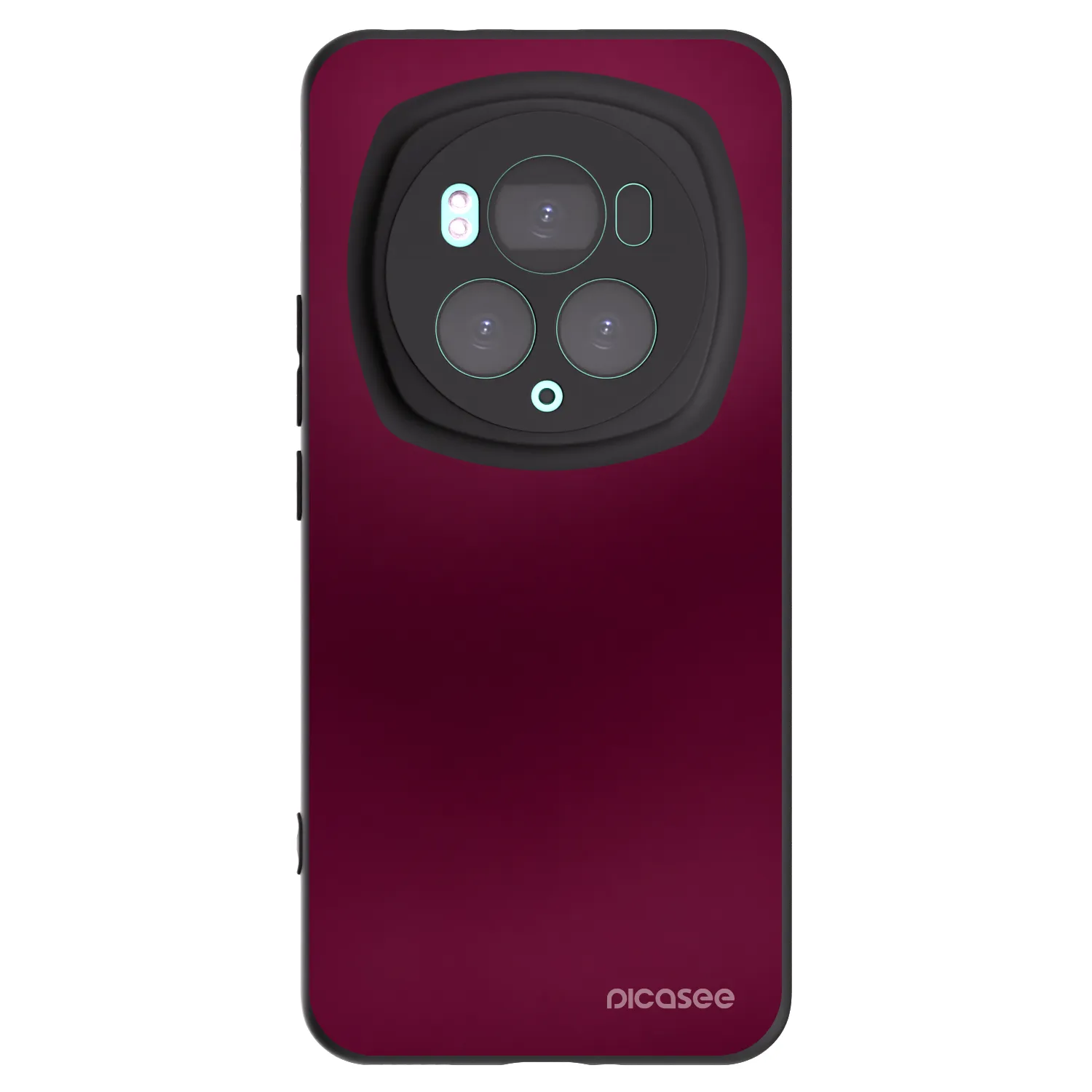 Picasee fekete szilikon tok az alábbi mobiltelefonokra Honor Magic6 Pro - Velvet Bordeaux