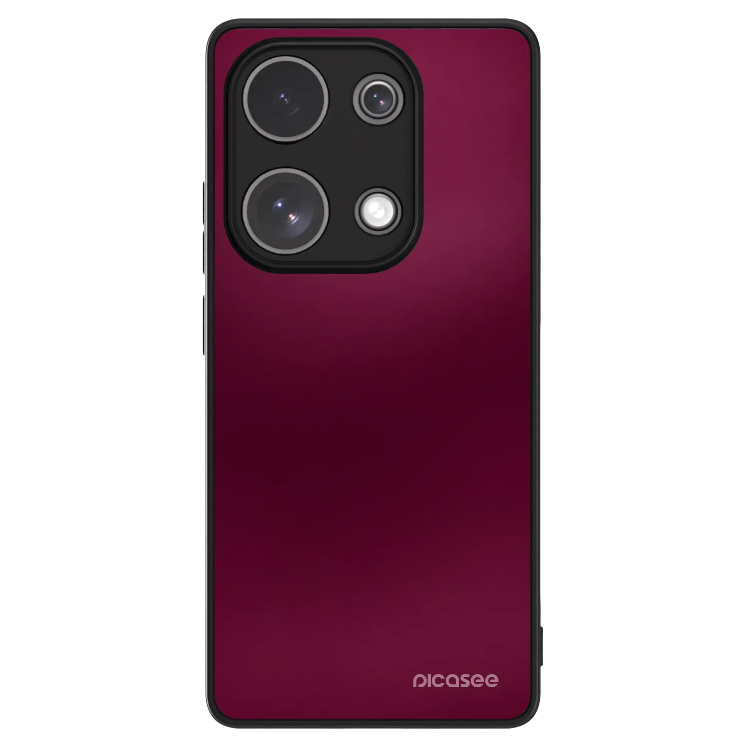 Picasee ULTIMATE CASE Xiaomi Redmi Note 13 Pro 4G - készülékre - Velvet Bordeaux