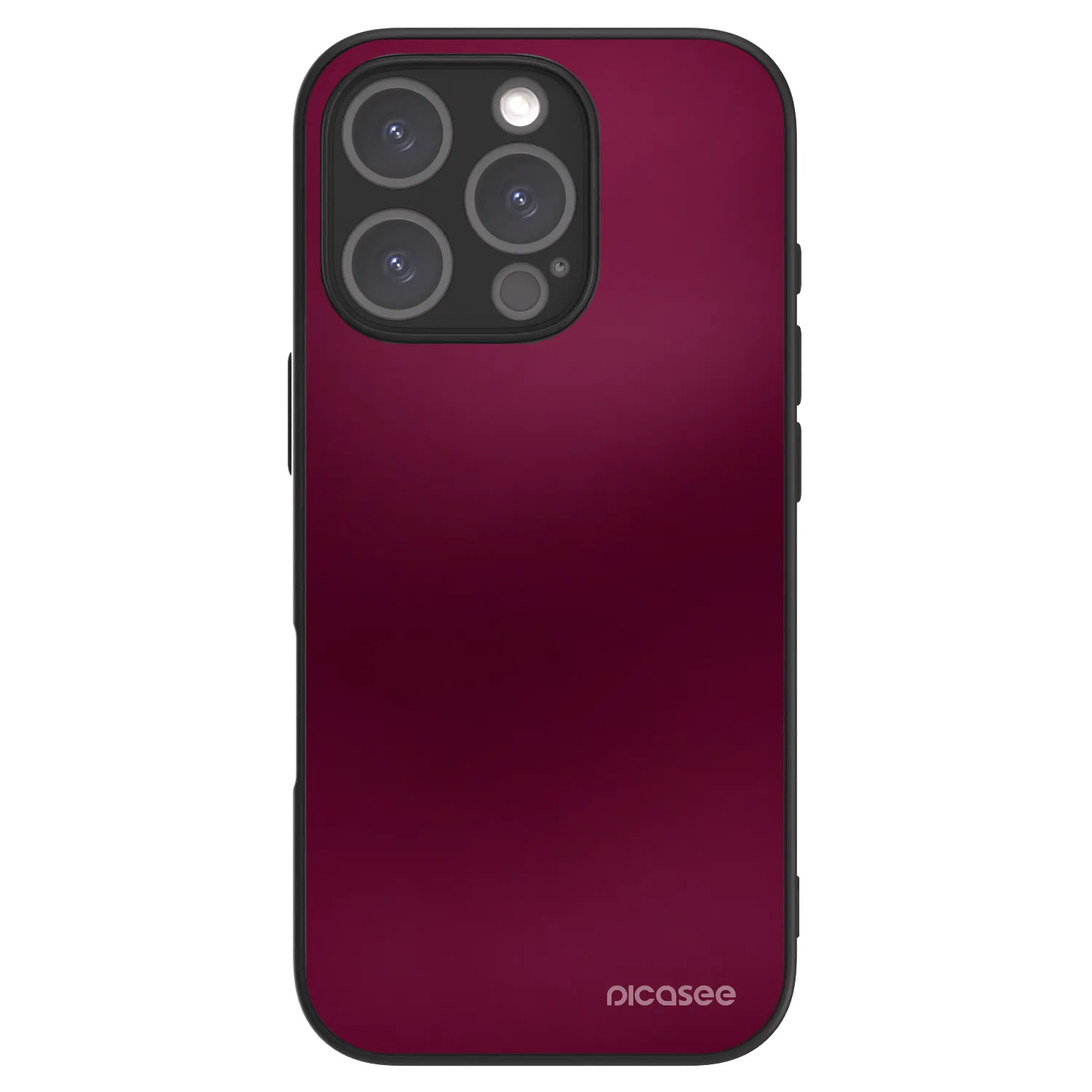 Picasee ULTIMATE CASE Apple iPhone 16 Pro - készülékre - Velvet Bordeaux