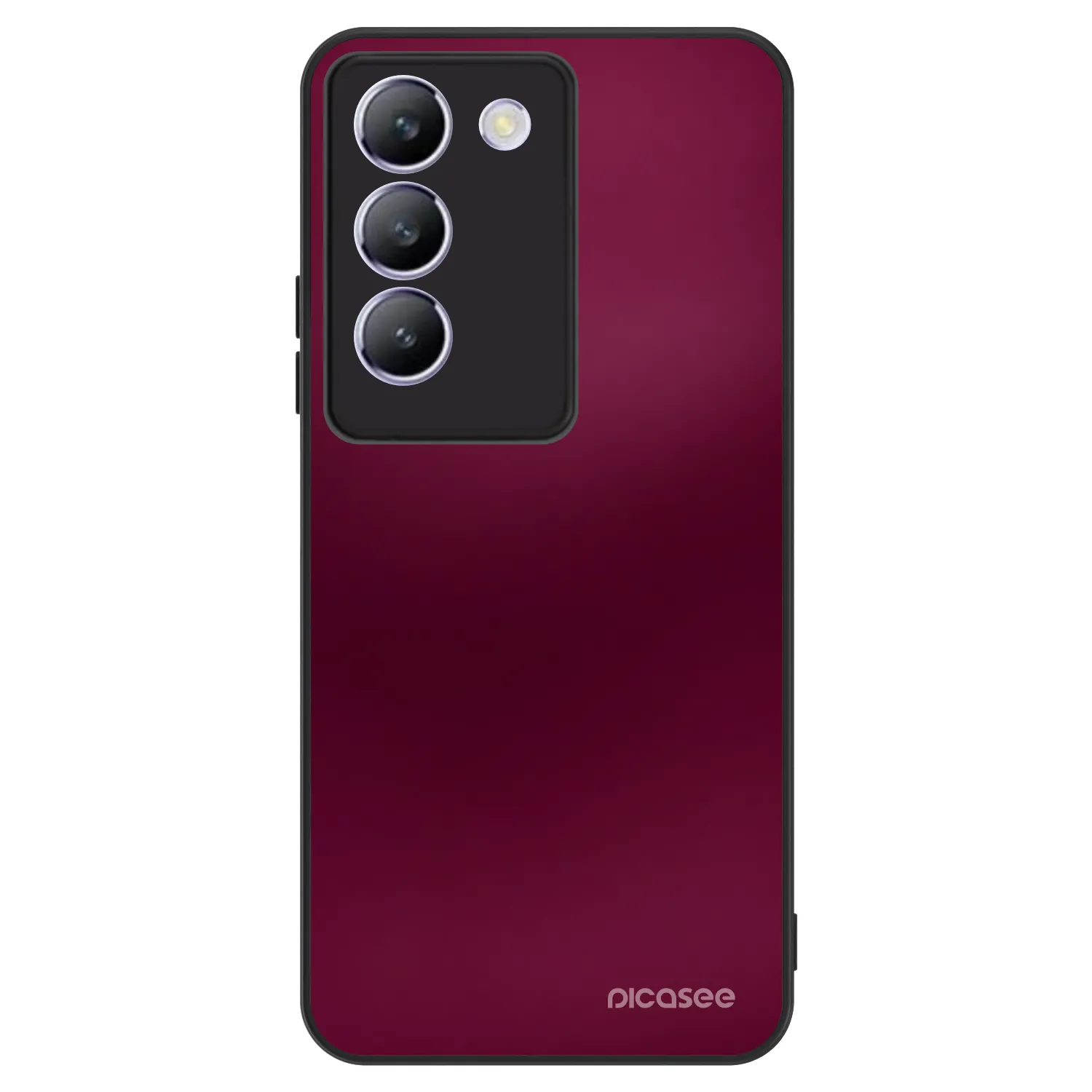 Picasee ULTIMATE CASE Vivo V40 SE 5G - készülékre - Velvet Bordeaux