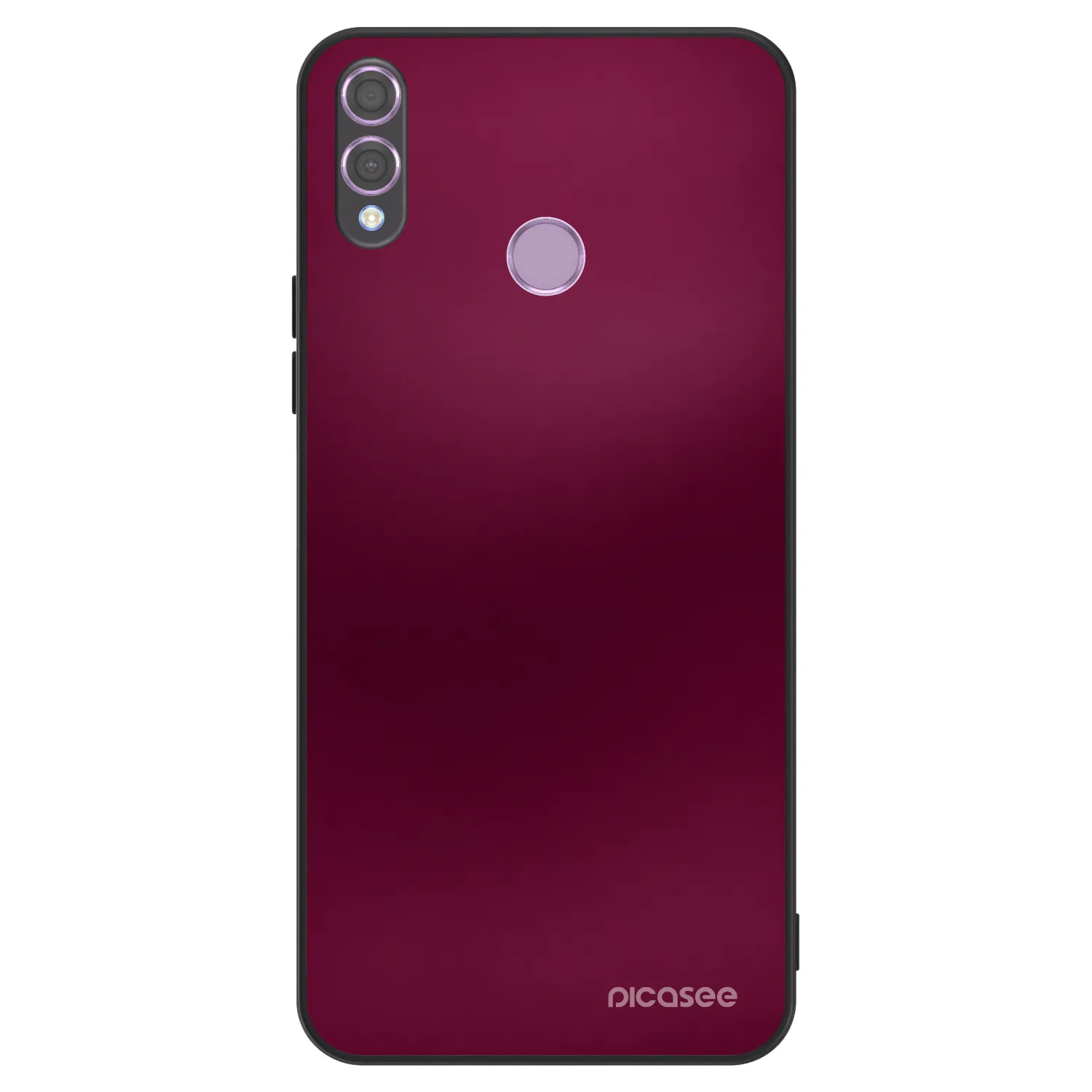 Picasee ULTIMATE CASE Honor 8X - készülékre - Velvet Bordeaux