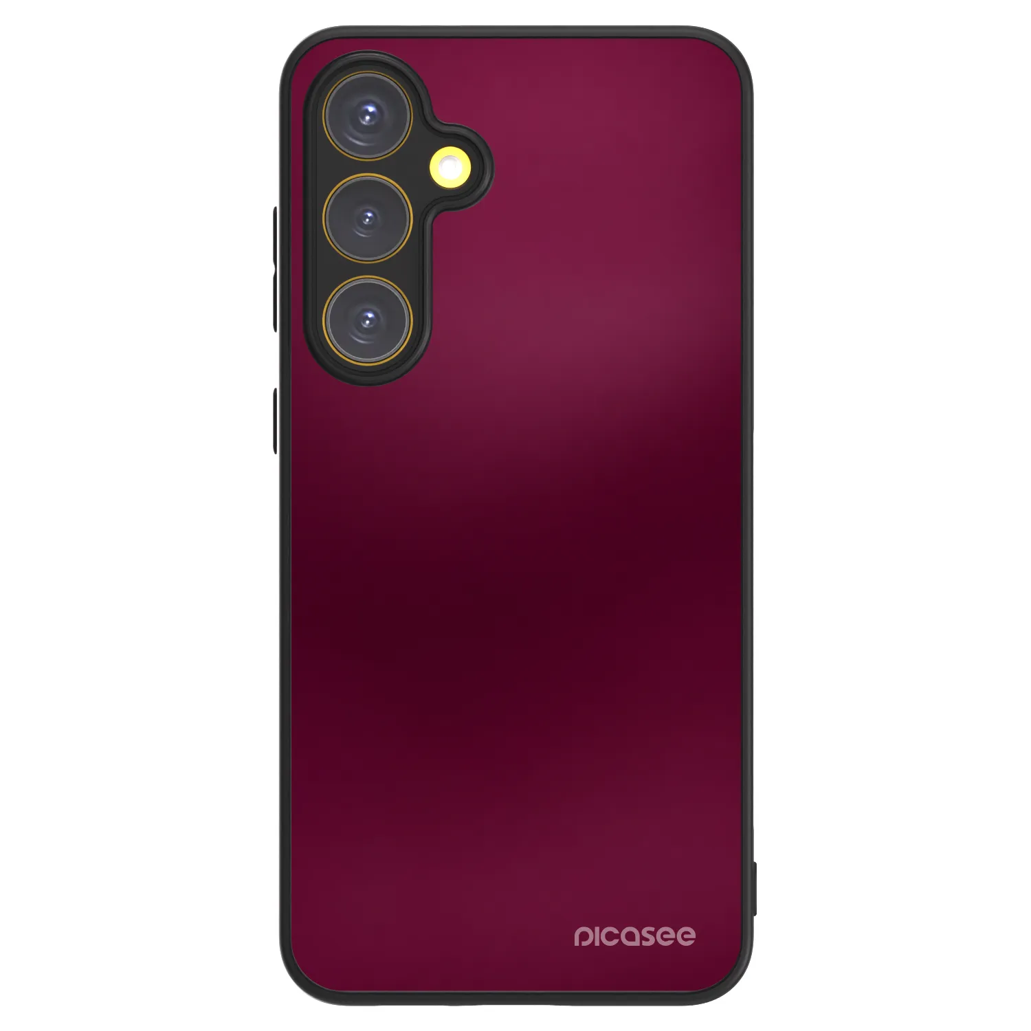 Picasee ULTIMATE CASE PowerShare Samsung Galaxy S24 FE S721B - készülékre - Velvet Bordeaux