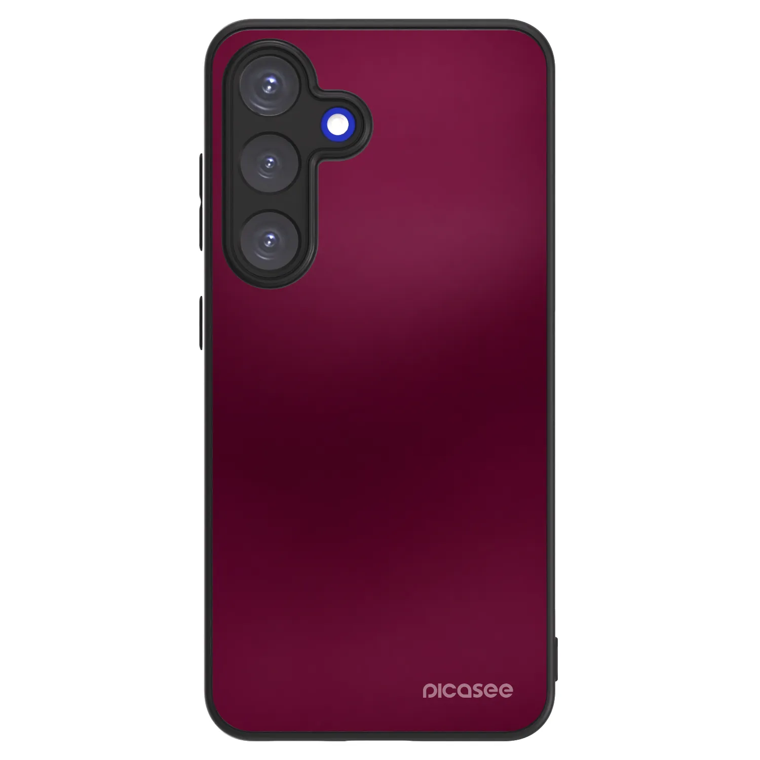 Picasee ULTIMATE CASE PowerShare Samsung Galaxy S25 5G - készülékre - Velvet Bordeaux