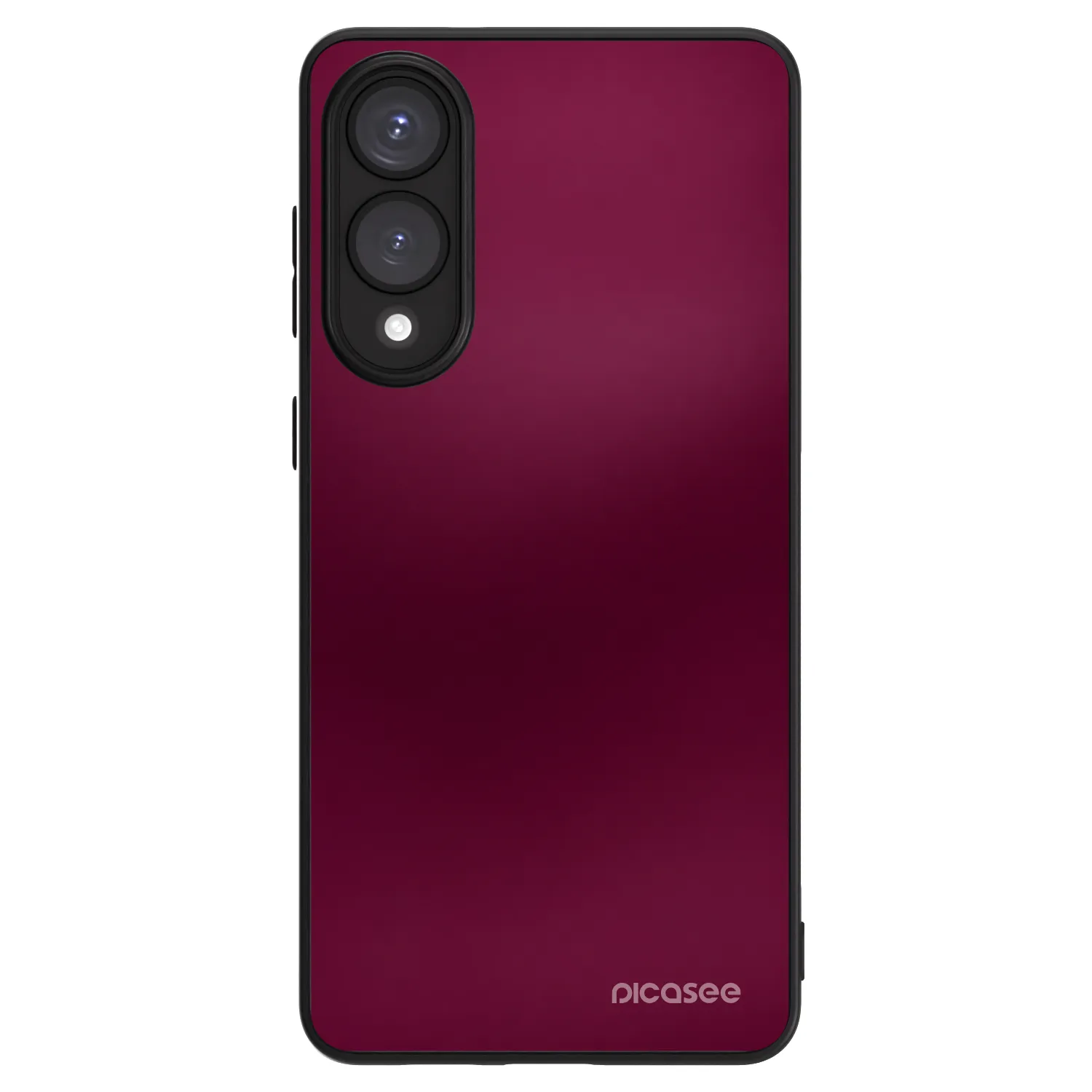 Picasee ULTIMATE CASE PowerShare Samsung Galaxy S25 Edge 5G - készülékre - Velvet Bordeaux