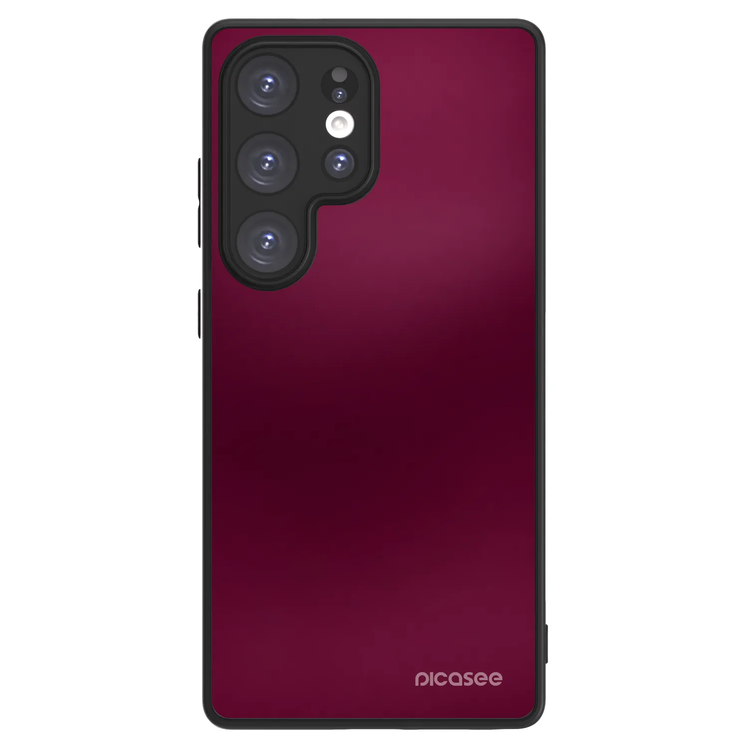 Picasee ULTIMATE CASE PowerShare Samsung Galaxy S25 Ultra 5G - készülékre - Velvet Bordeaux