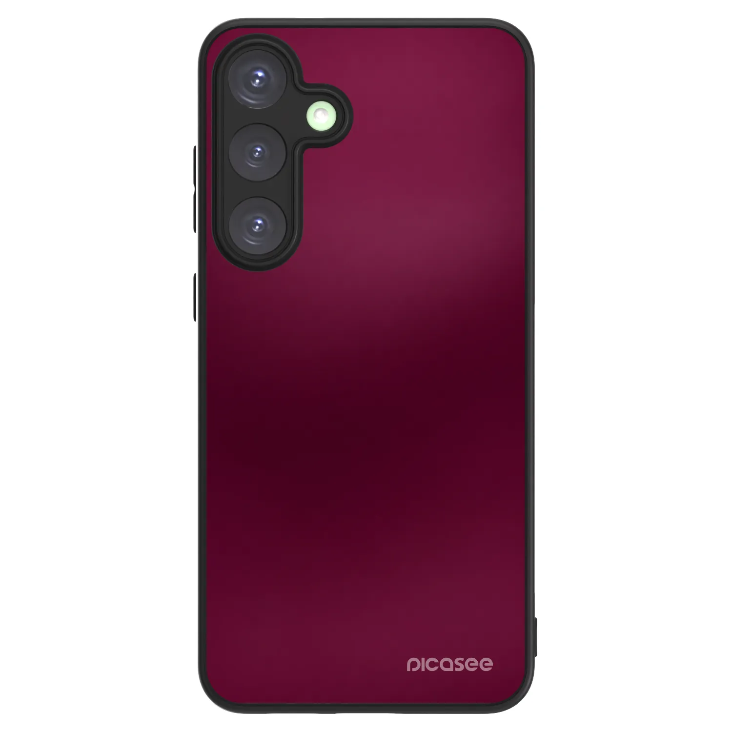 Picasee ULTIMATE CASE Samsung Galaxy S25+ 5G - készülékre - Velvet Bordeaux