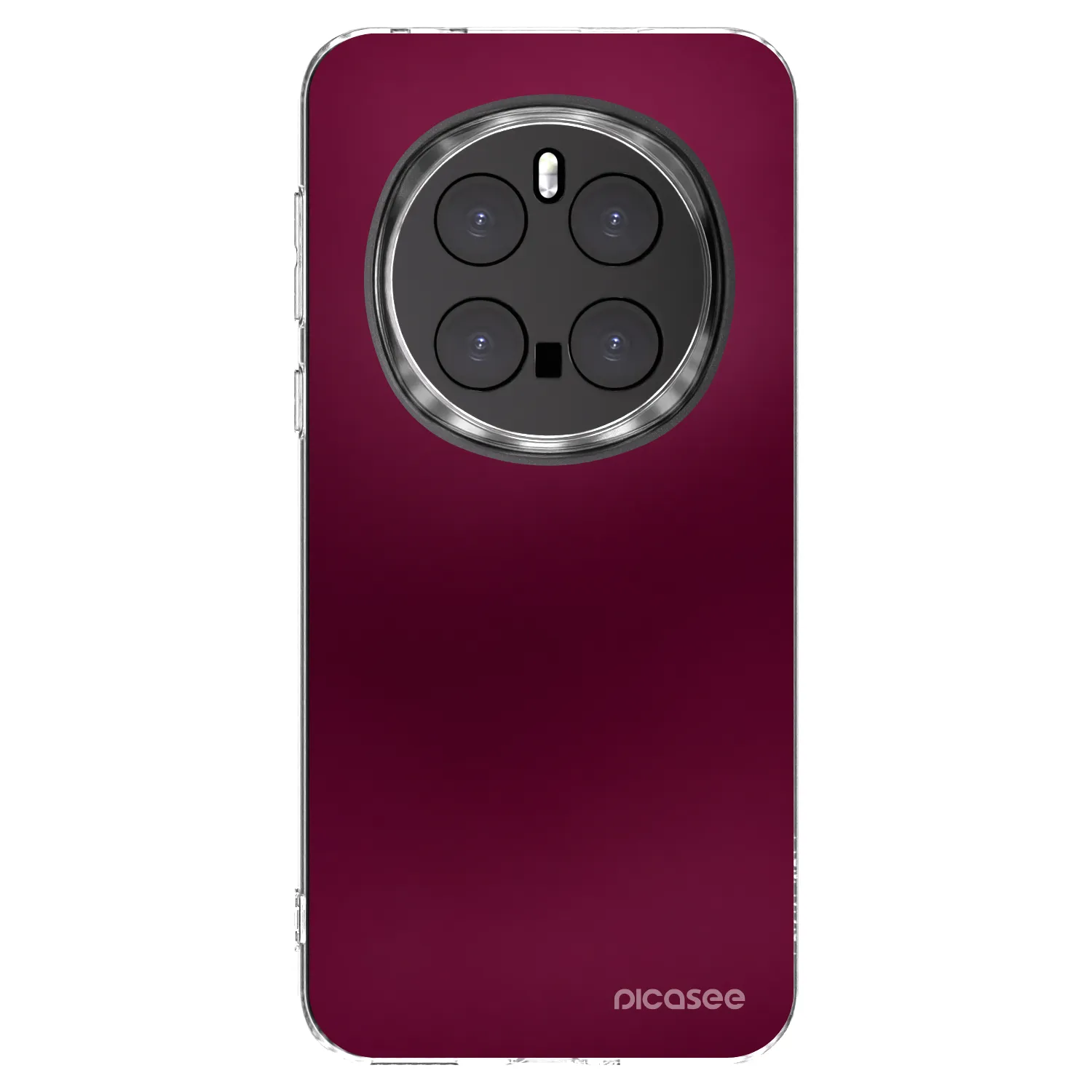 Picasee átlátszó szilikon tok az alábbi mobiltelefonokra Honor Magic7 Pro 5G - Velvet Bordeaux