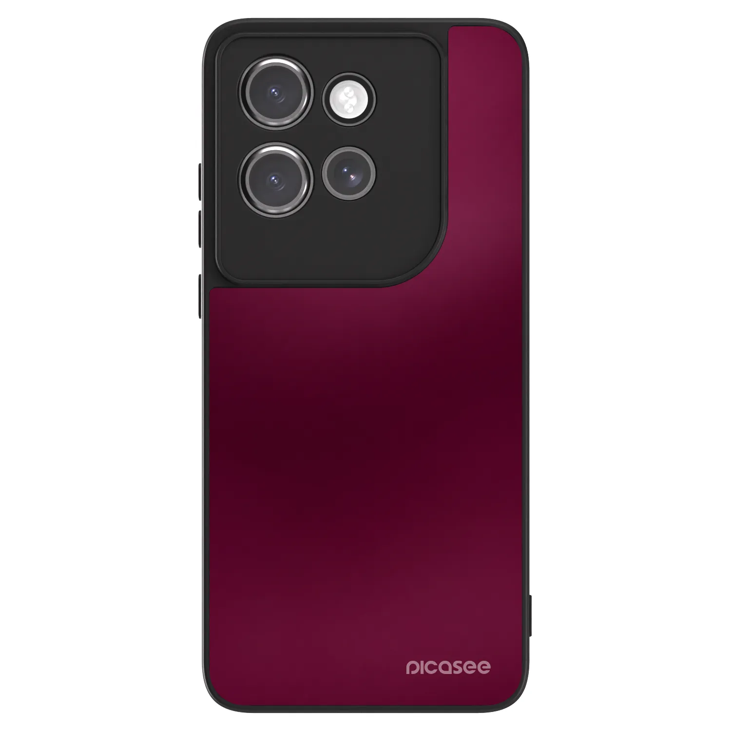 Picasee ULTIMATE CASE Motorola Edge 50 Neo - készülékre - Velvet Bordeaux