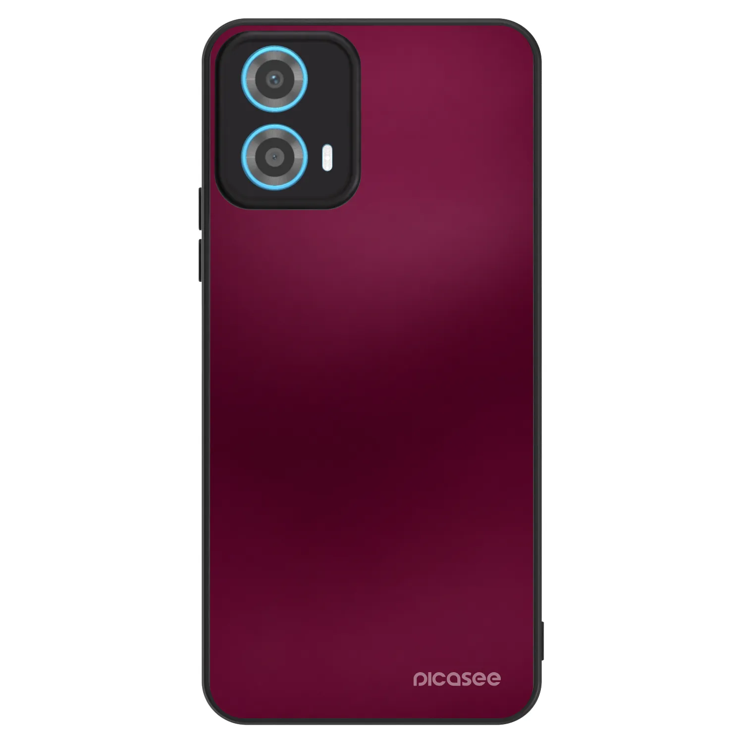 Picasee ULTIMATE CASE Motorola Moto G34 5G - készülékre - Velvet Bordeaux
