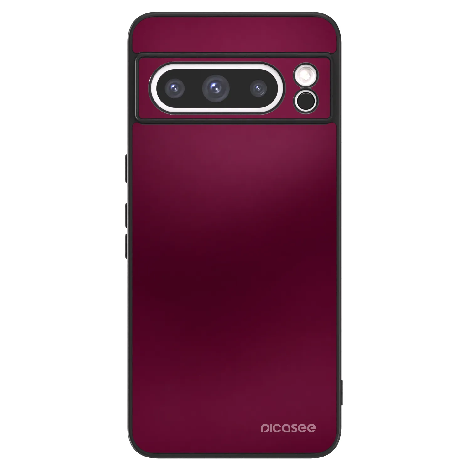 Picasee ULTIMATE CASE Google Pixel 8 Pro - készülékre - Velvet Bordeaux