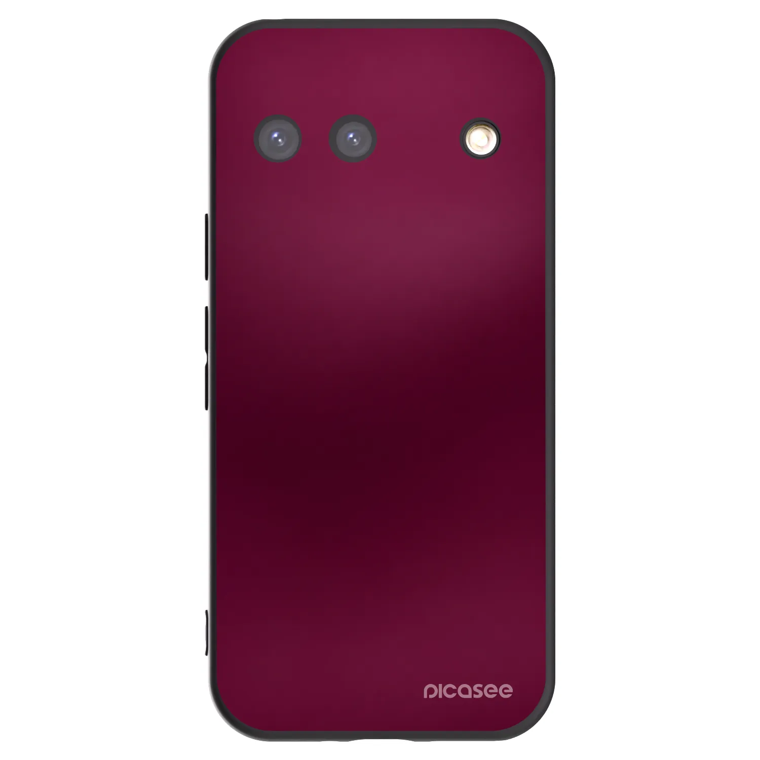 Picasee fekete szilikon tok az alábbi mobiltelefonokra Google Pixel 9 - Velvet Bordeaux